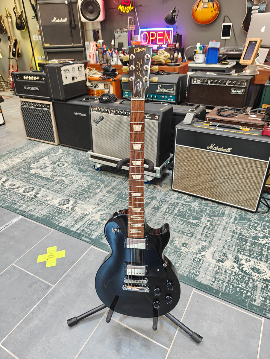 Gibson Les Paul Studio Ebony 2010 – Tonefest Guitar Gallery