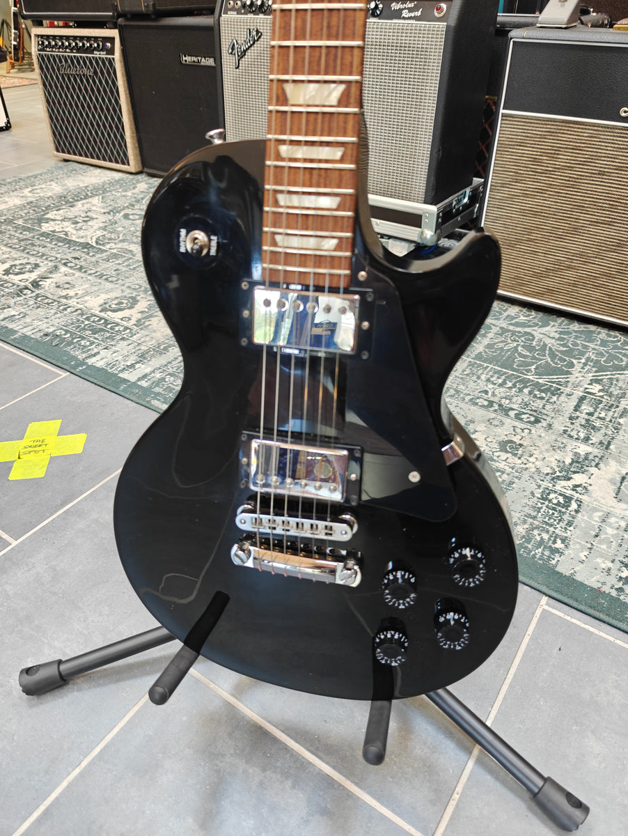 Gibson Les Paul Studio 2010 ブラック 2010 Gibson Les Paul Studio Electric Guitar Black | Cream