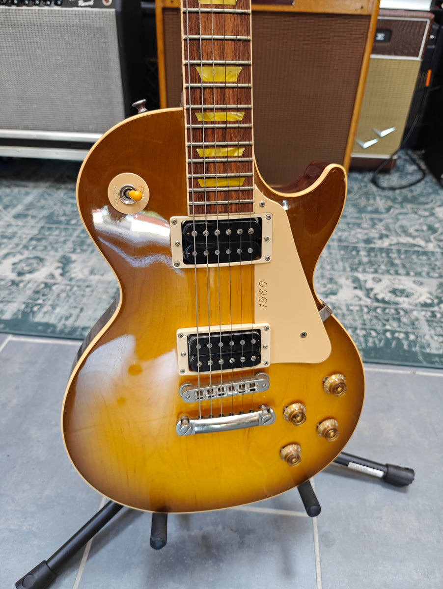 Gibson Les Paul Classic 1960 2004 – Tonefest Guitar Gallery