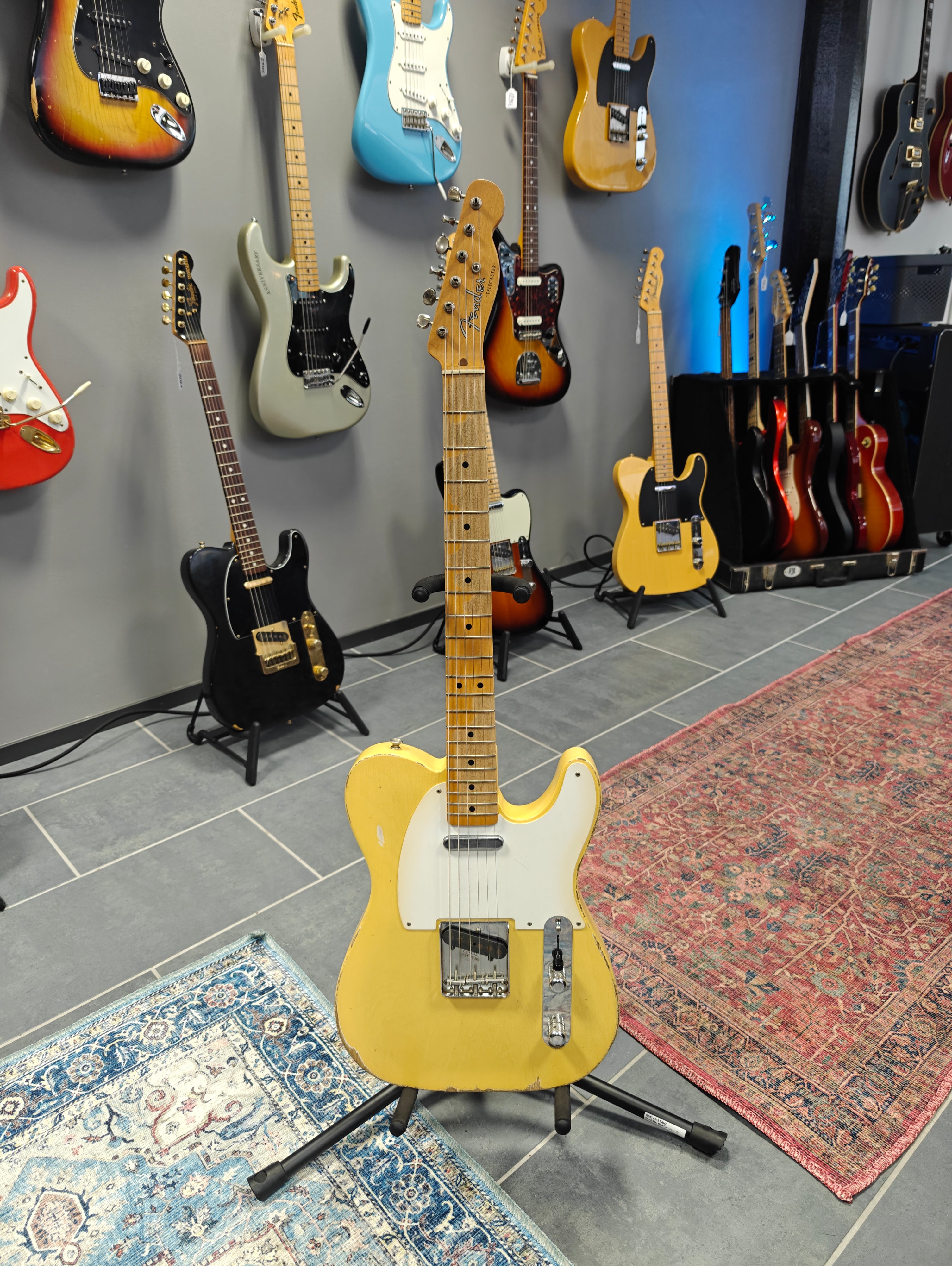 Fender Road Worn 50s Telecaster 2010 – Tonefest Guitar Gallery