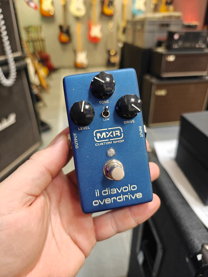 MXR Il Diavolo Overdrive – Tonefest Guitar Gallery Mxr il diavolo