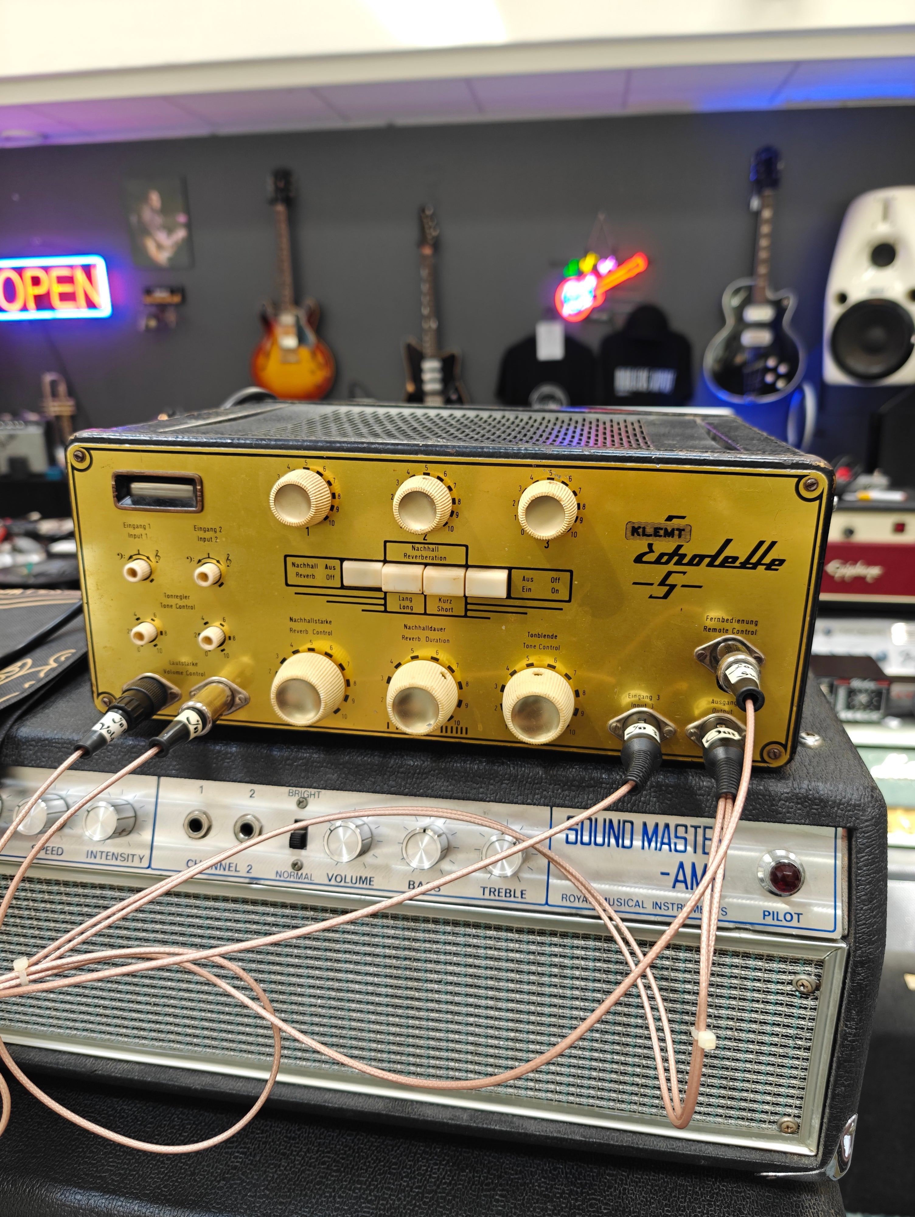 Klemt Echolette NG51 1960s – Tonefest Guitar Gallery