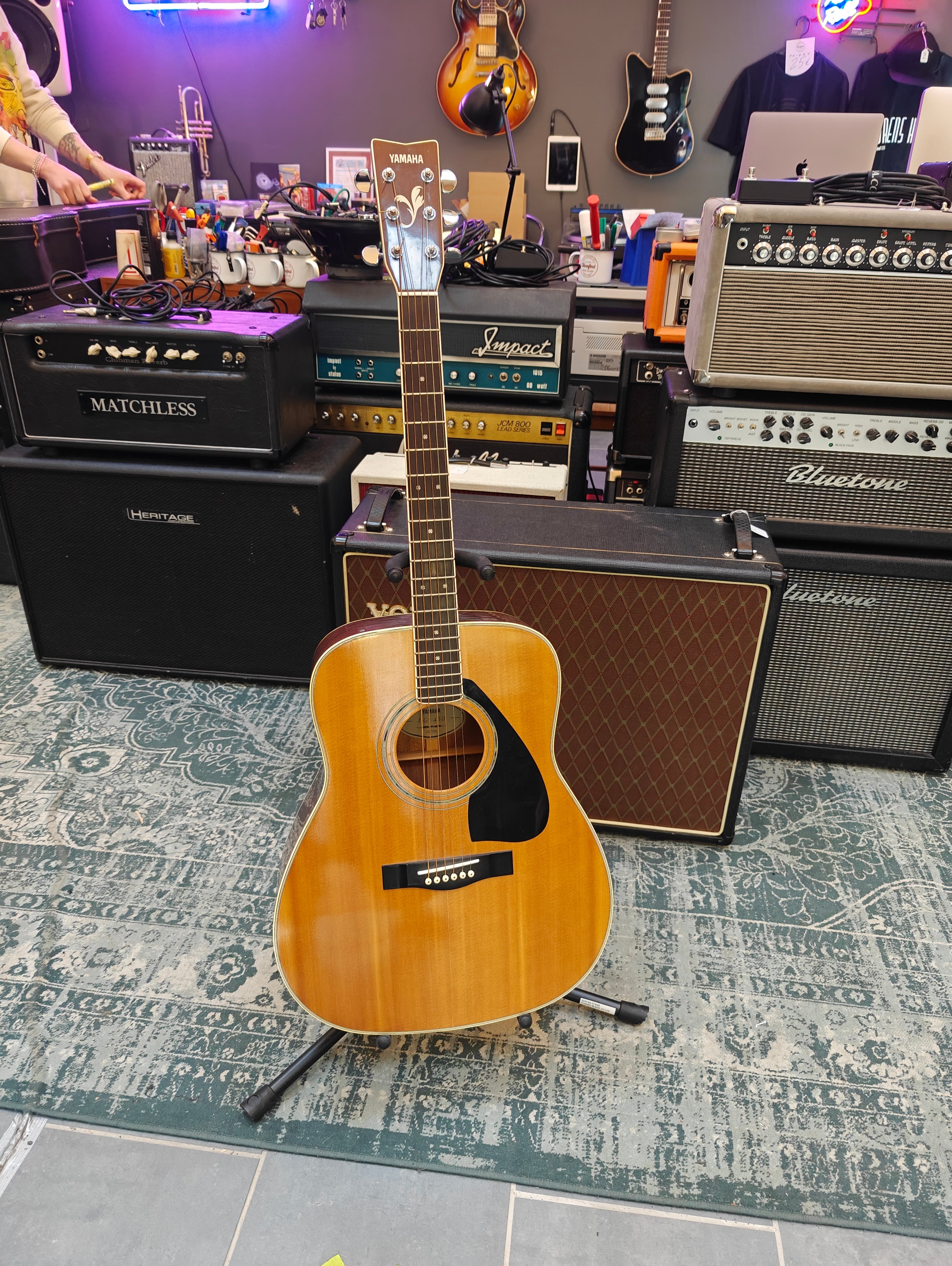 ヤマハ FG-430 – Tonefest Guitar Gallery