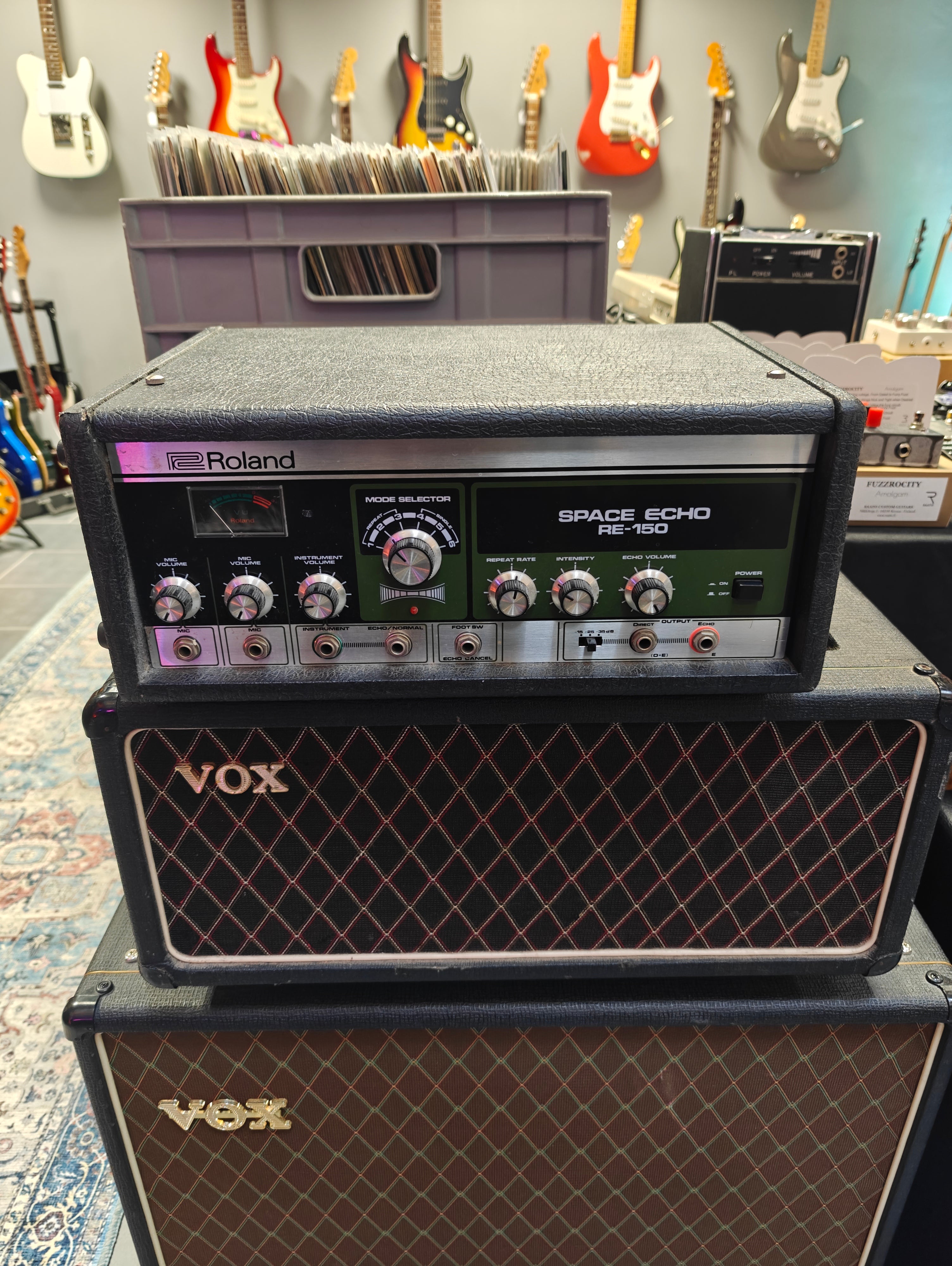 Rolan Space Echo RE-150 1981 – Tonefest Guitar Gallery