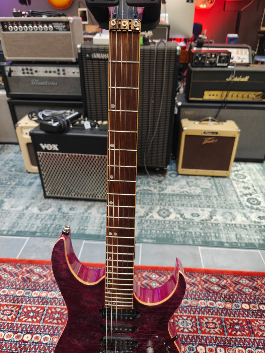 Ibanez Premium RG870QMZ HVV – Tonefest Guitar Gallery