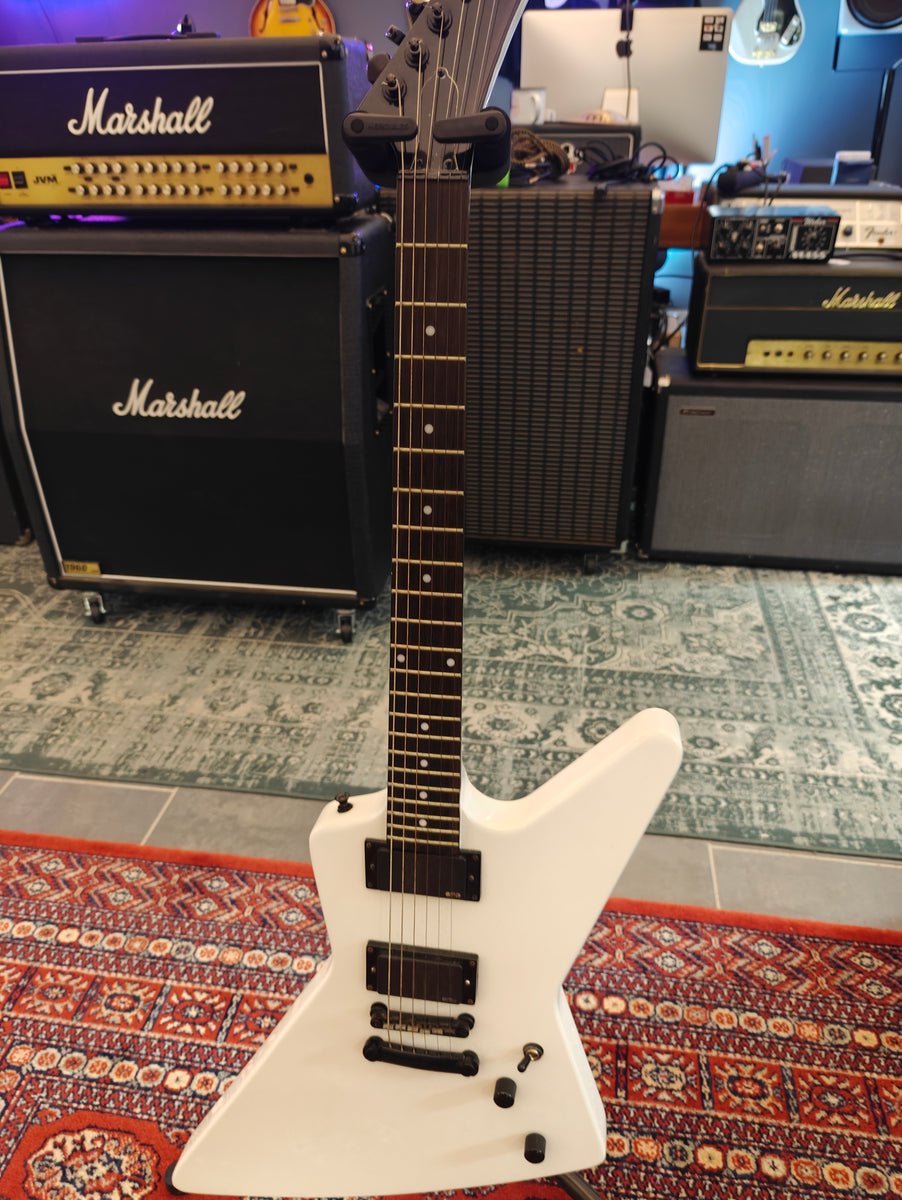 epiphone 1984 Explorer EX ホワイト エクスプローラー 2018] Epiphone 1984 Explorer EX Limited Edition Custom Shop Alpine