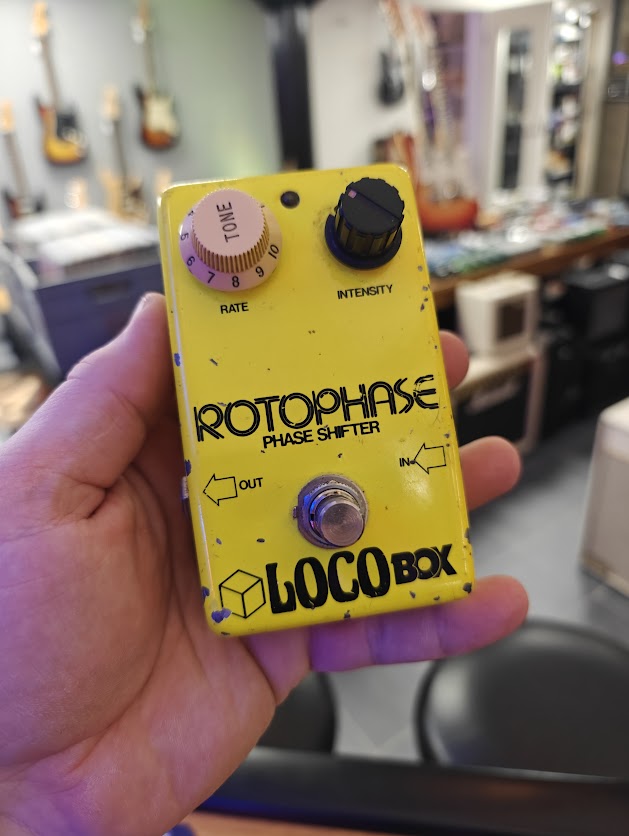 LOCOBOX ROTOPHASE フェイザーエフェクター Locobox Rotophase – Tonefest Guitar Gallery