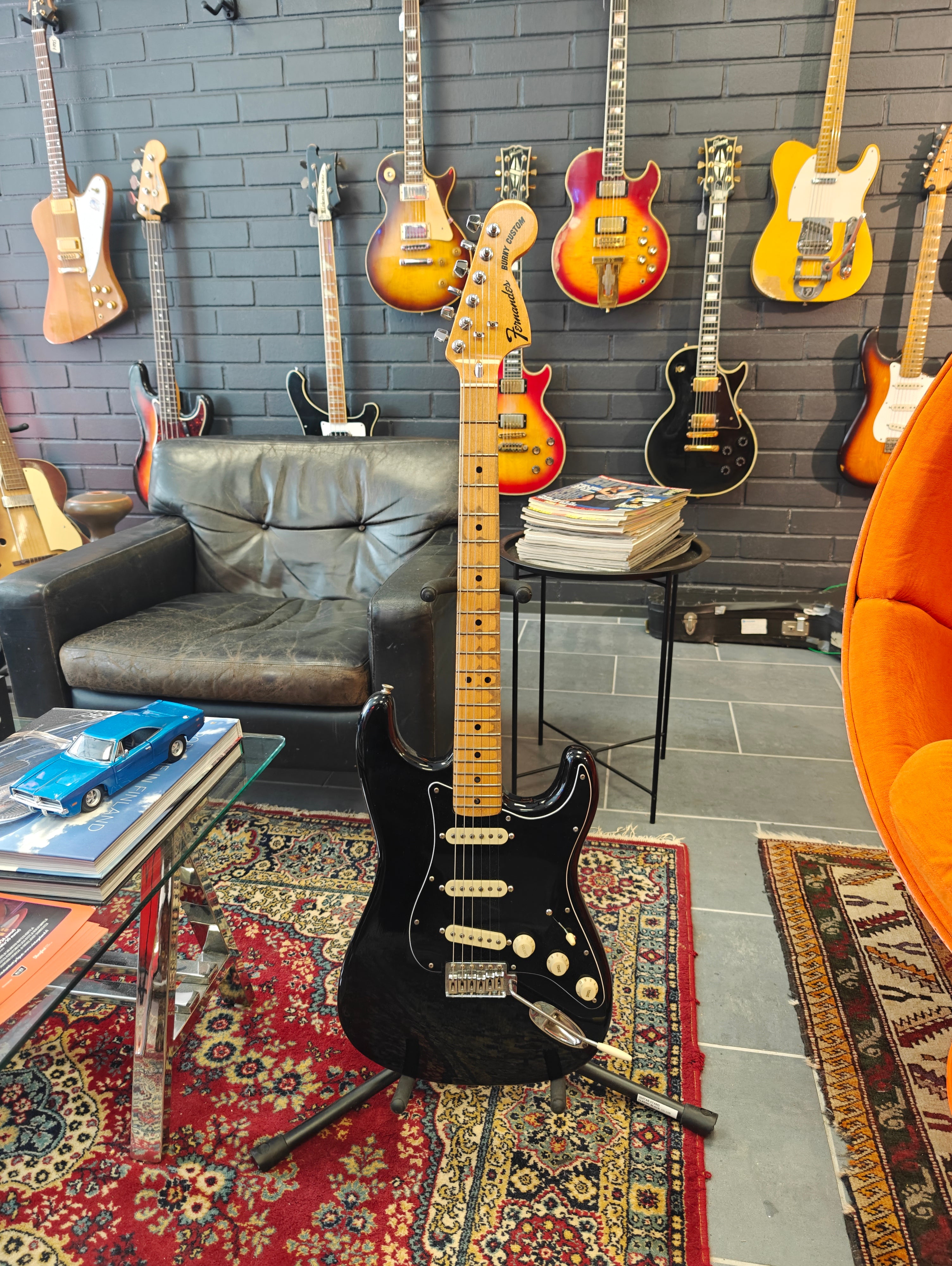 Fernandes FST-70 Burny Custom '76 Strat – Tonefest Guitar Gallery