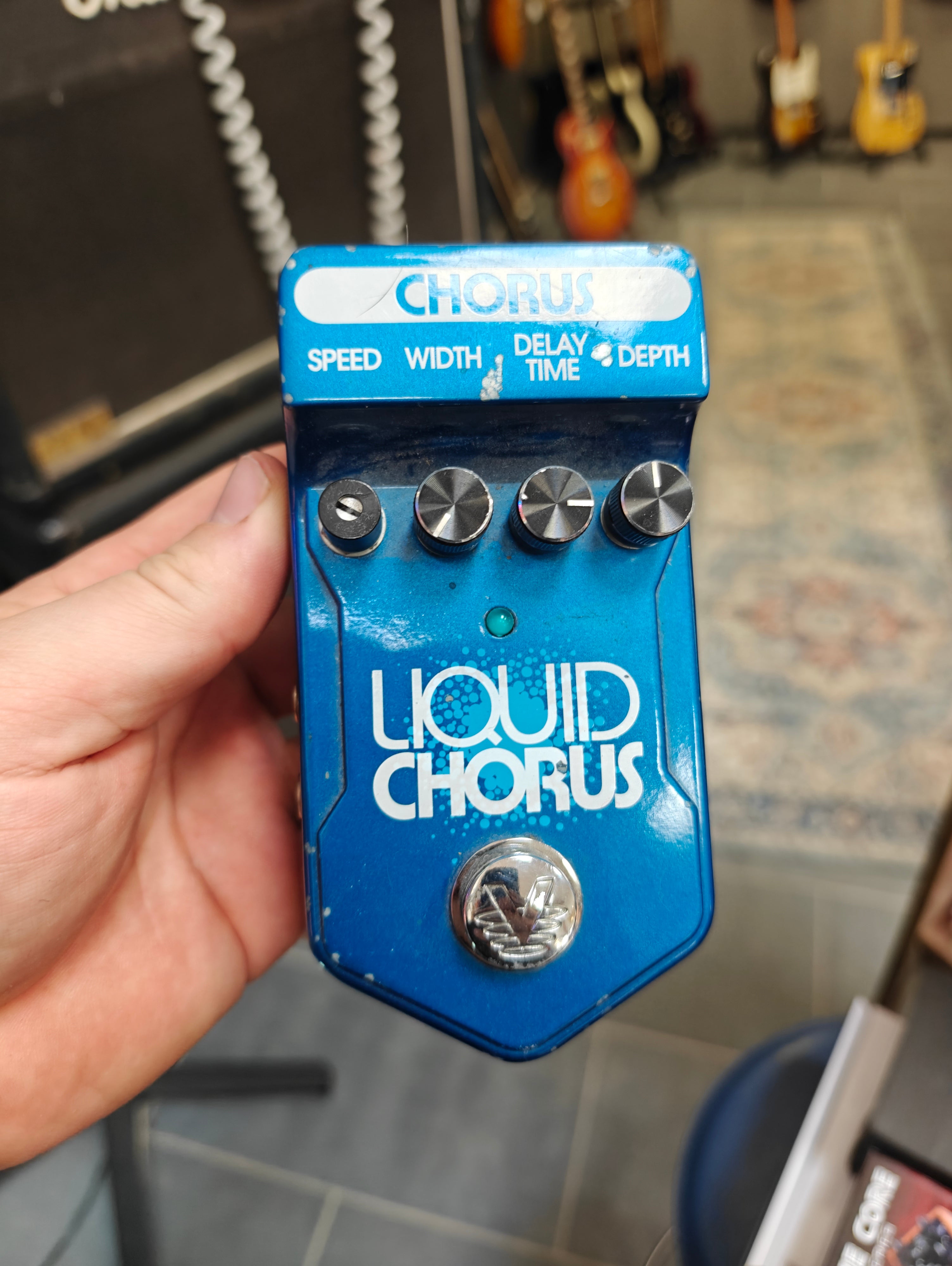 Visual Sound Liquid Chorus – Tonefest Guitar Gallery