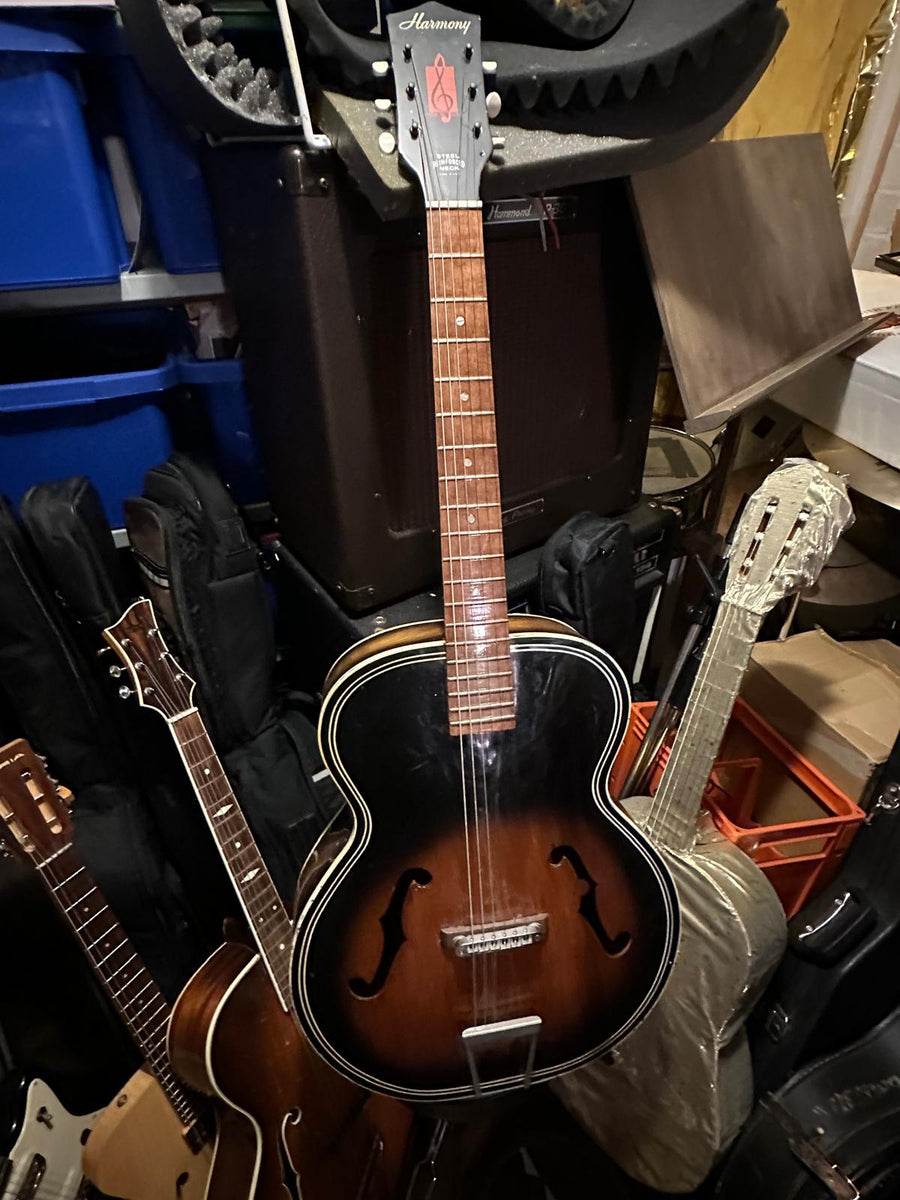 Harmony 1960s H1215 アーチトップギター Harmony 1960s H1215 アーチトップギター 1960s Harmony H1215