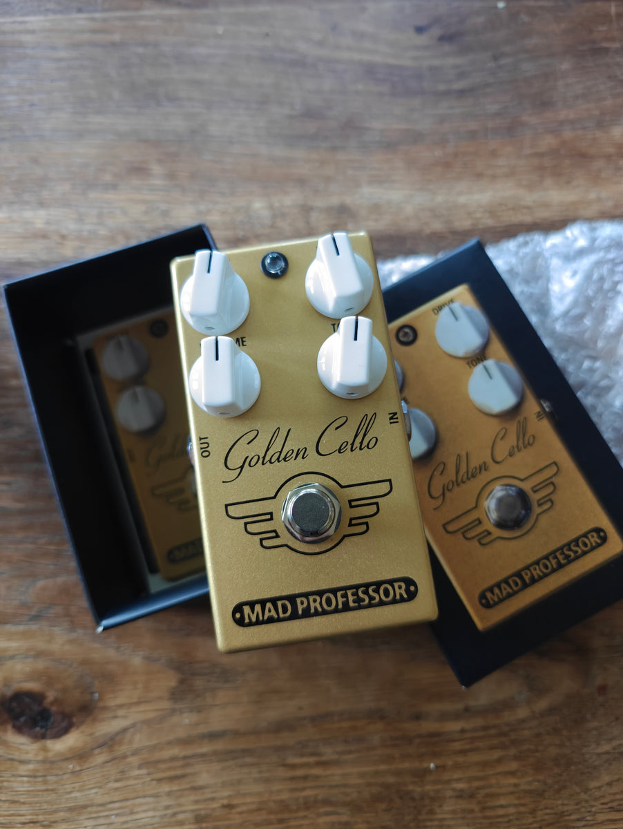 Mad Professor Golden Cello – Tonefest Guitar Gallery