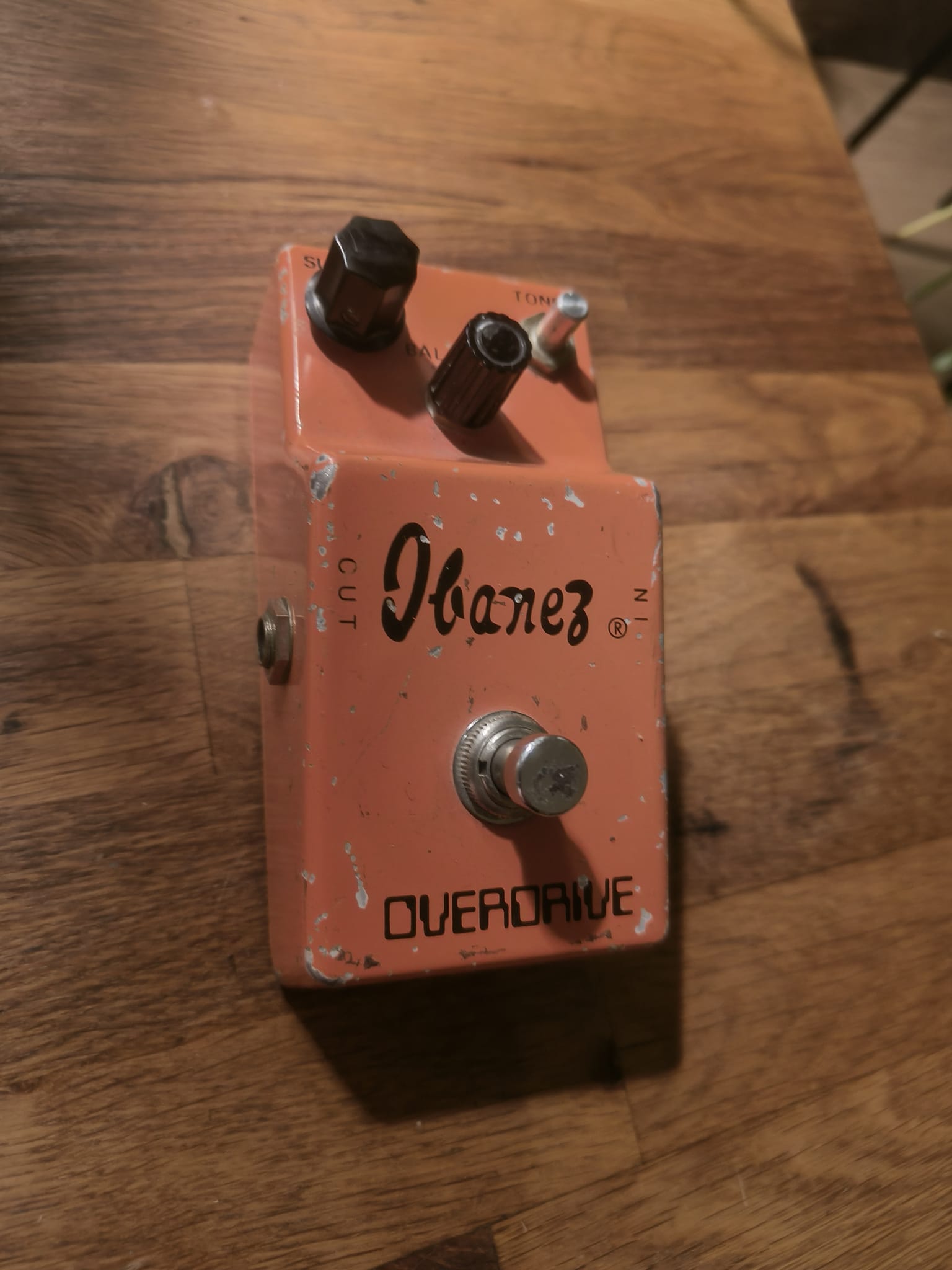 Ibanez OD850 - Overdrive ORIGINAL Guitar Pedal Orange Effects 