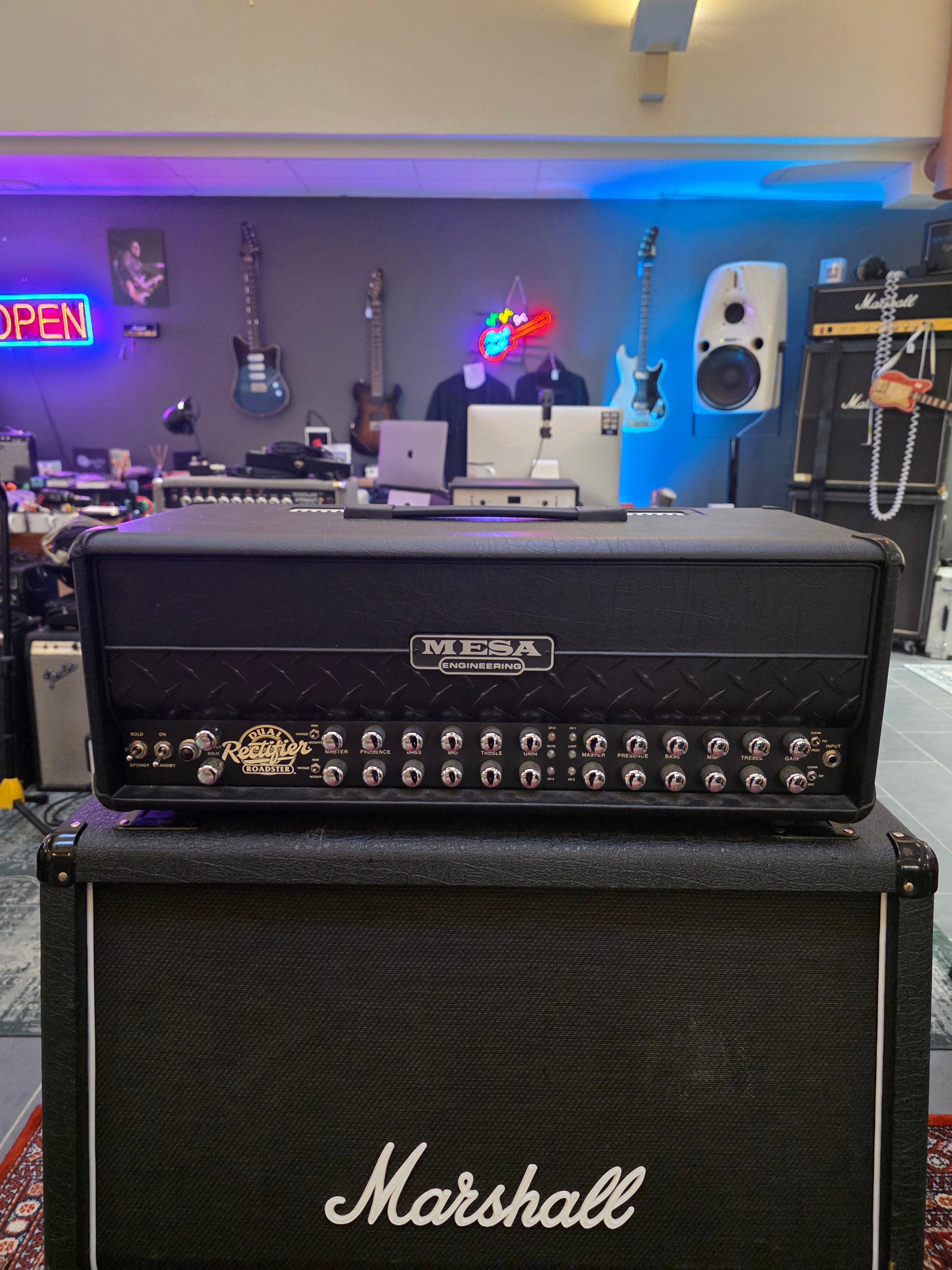 メサブギー ロードスター デュアルレクチファイア ヘッド – Tonefest 