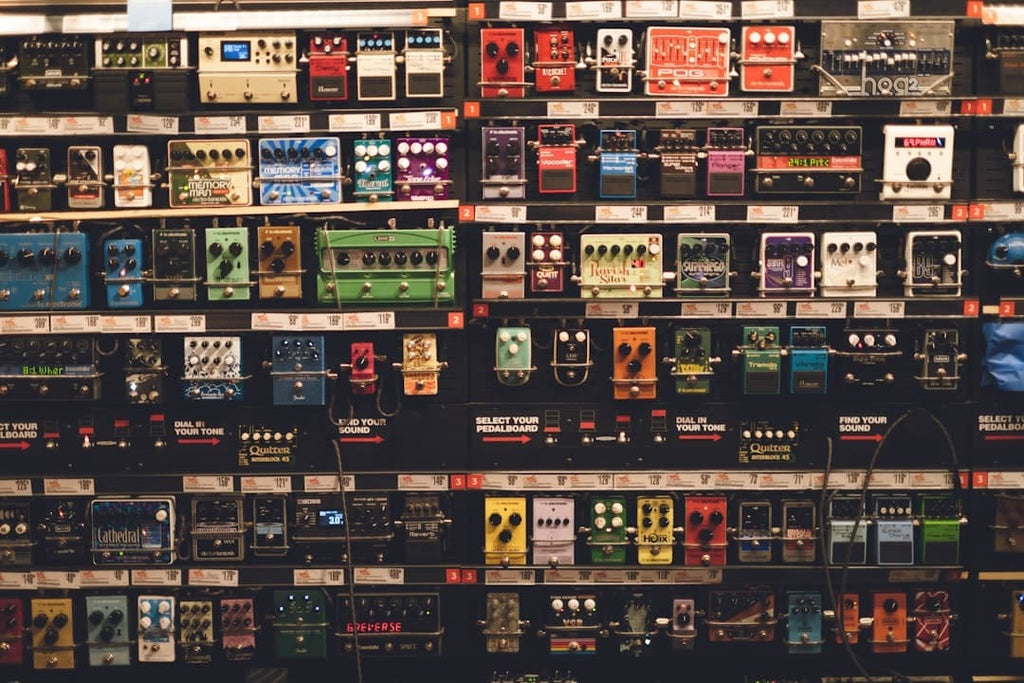 Guitar Pedals 101