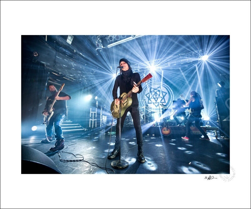 National NRP Steel Resonator Guitar w/Case - Green