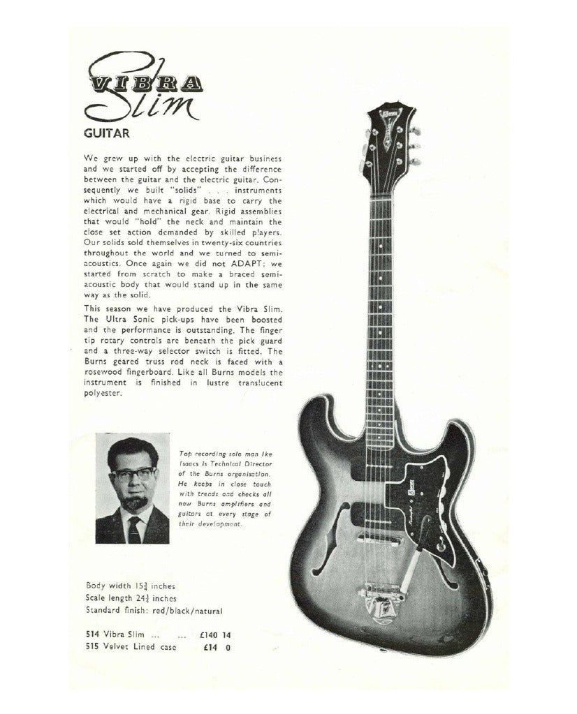 Burns Vibraslim 1964