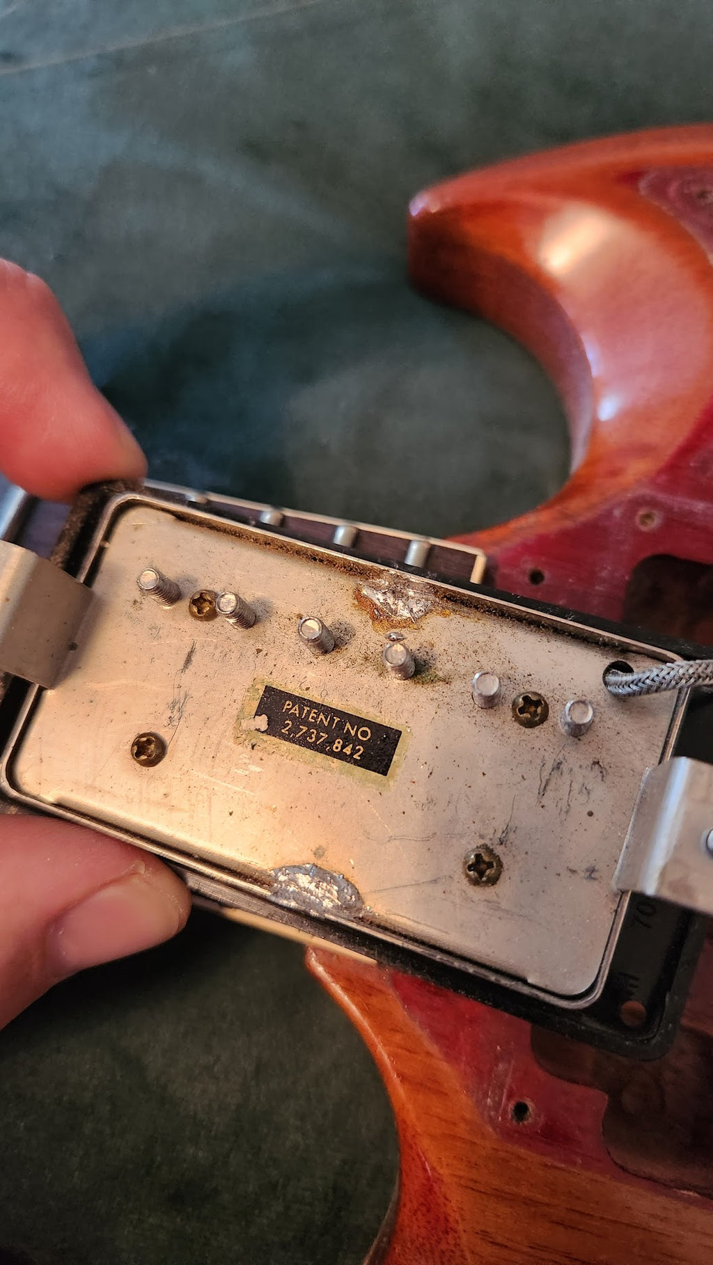 Gibson SG "Les Paul" 1963 Cherry w/ sideways Vibrola