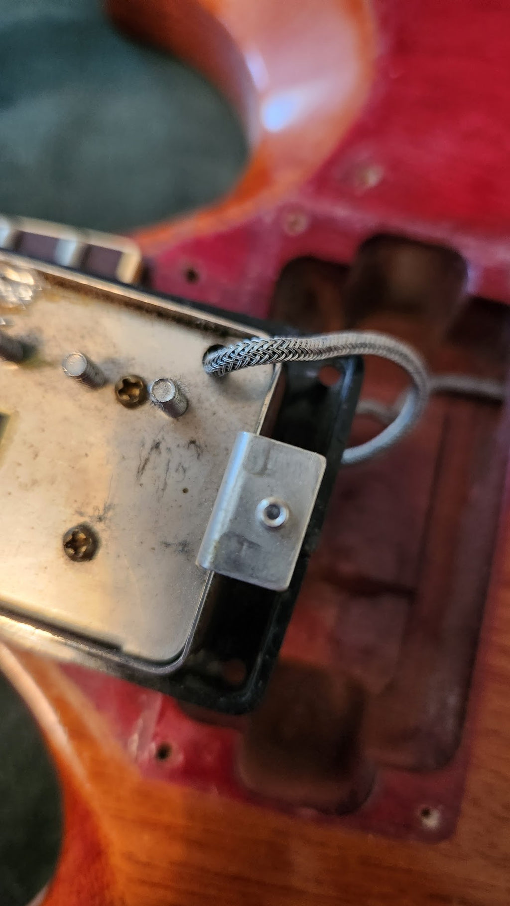 Gibson SG "Les Paul" 1963 Cherry w/ sideways Vibrola