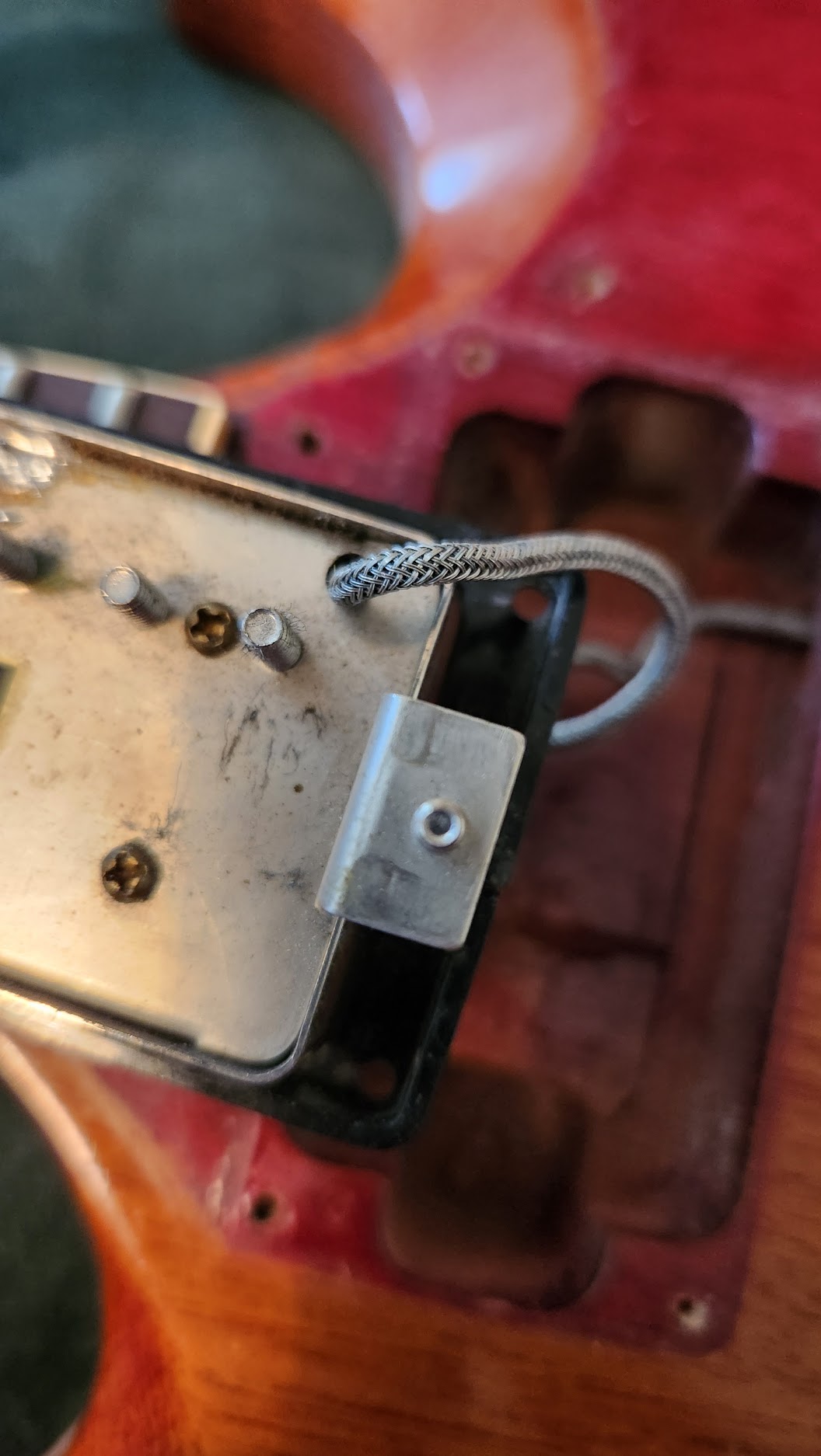 Gibson SG "Les Paul" 1963 Cherry w/ sideways Vibrola