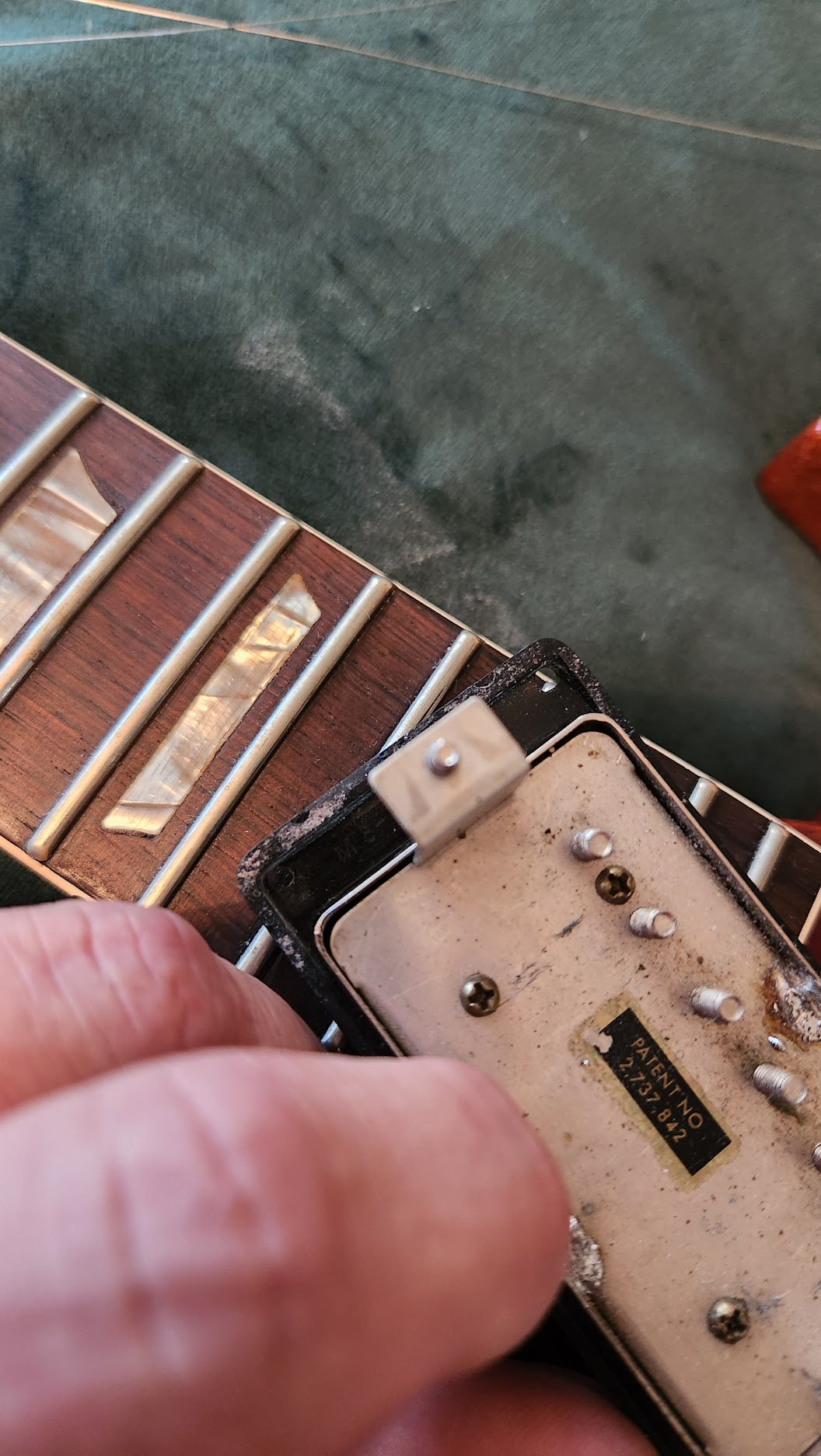 Gibson SG "Les Paul" 1963 Cherry w/ sideways Vibrola