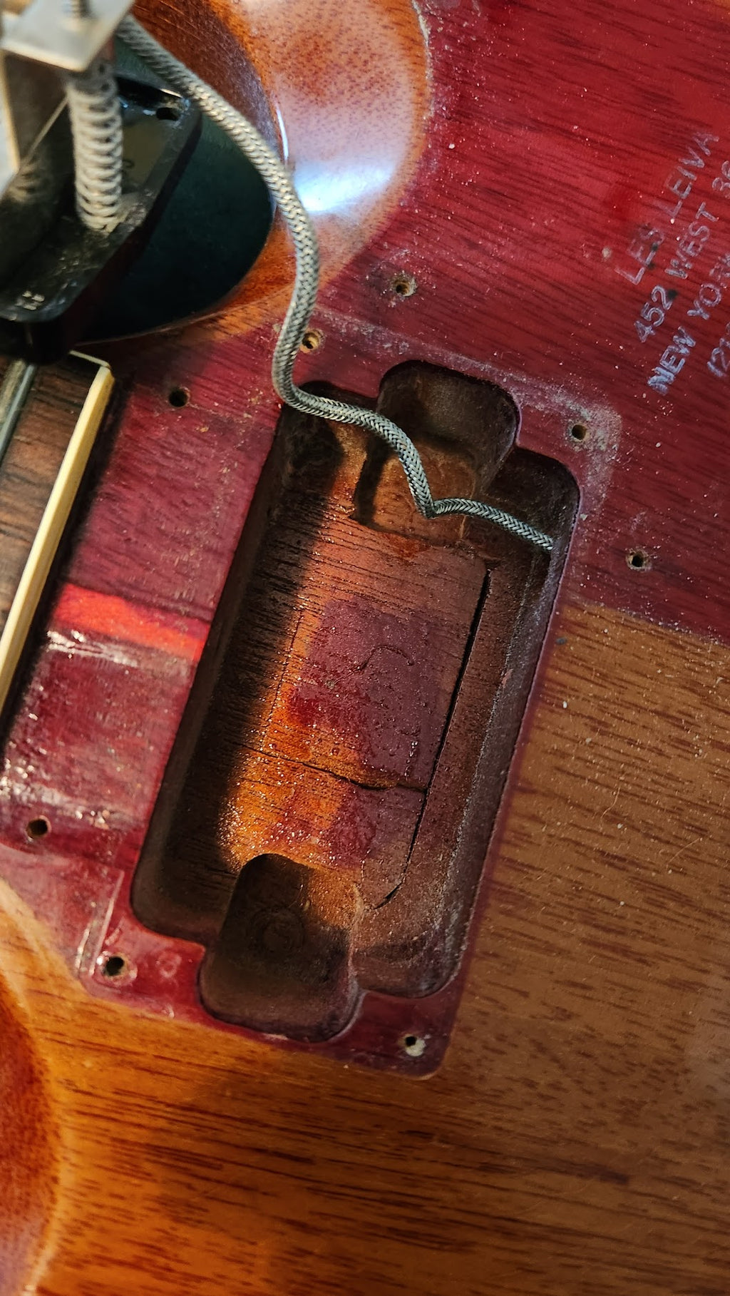 Gibson SG "Les Paul" 1963 Cherry w/ sideways Vibrola