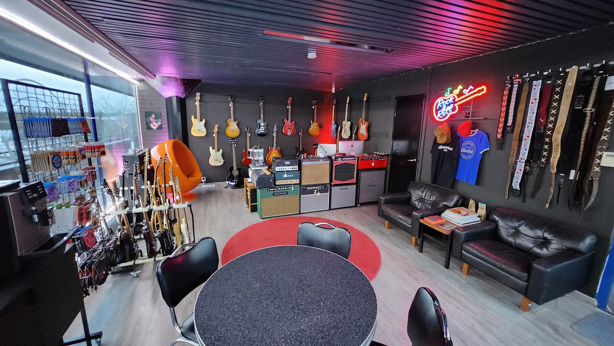 GaaS™ Guitar as a Service Tonefest Guitar Gallery