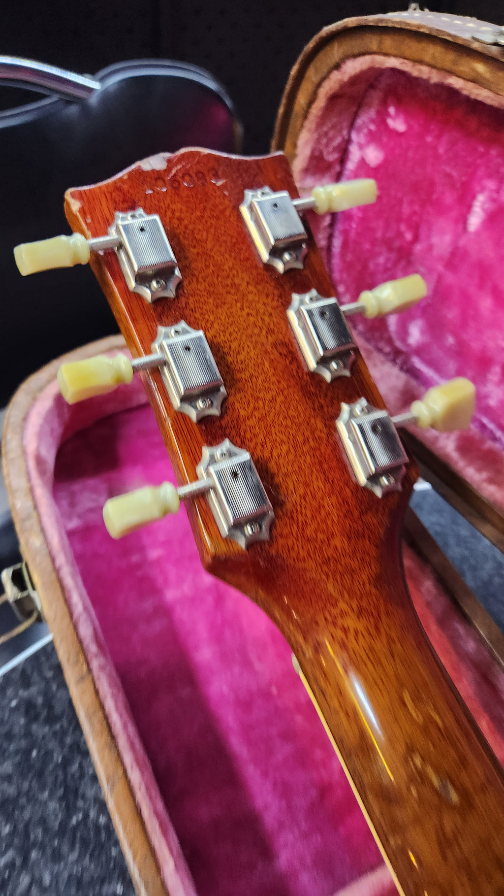 Gibson SG "Les Paul" 1963 Cherry w/ sideways Vibrola