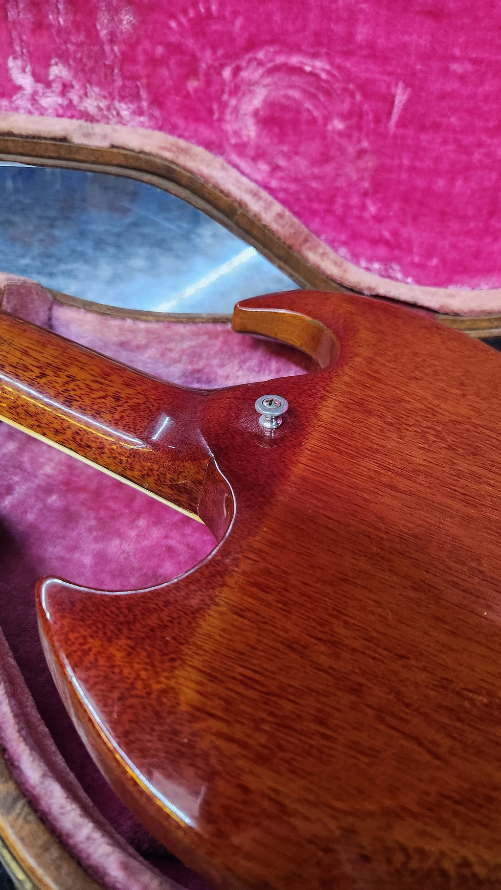 Gibson SG "Les Paul" 1963 Cherry w/ sideways Vibrola