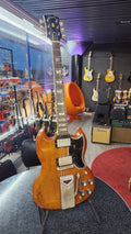 Gibson SG "Les Paul" 1963 Cherry w/ sideways Vibrola