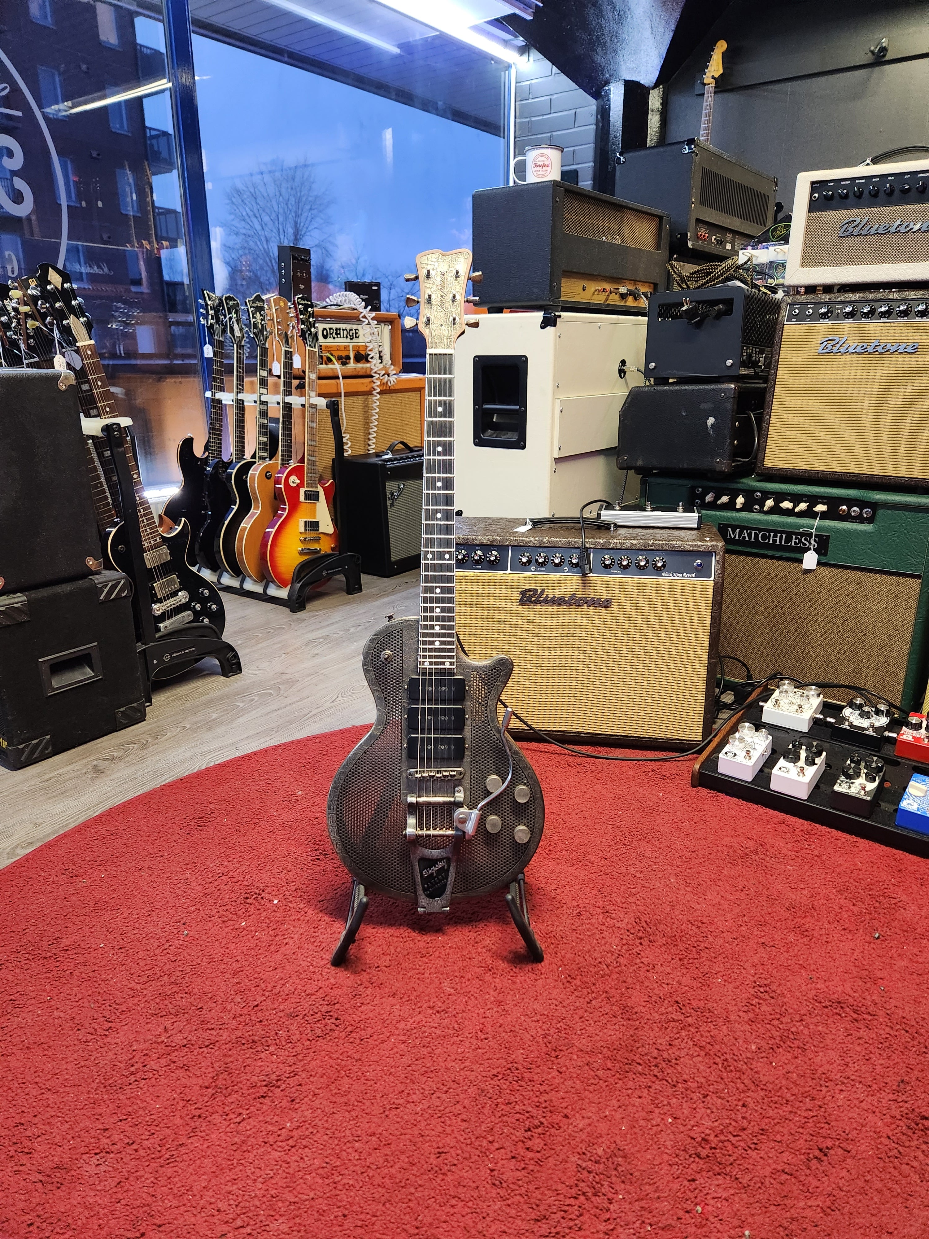 James Trussart Steel Deville 2010