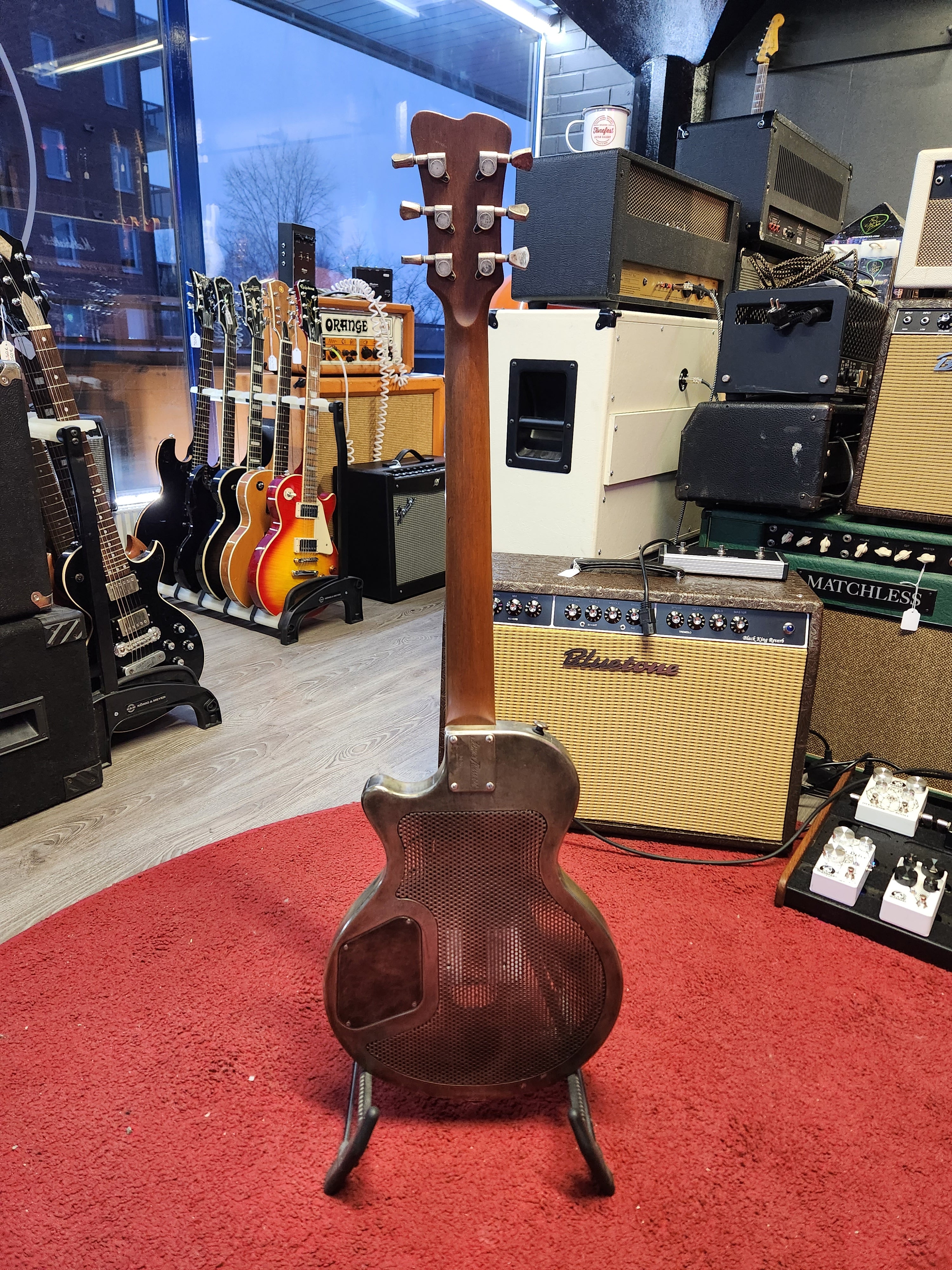 James Trussart Steel Deville 2010