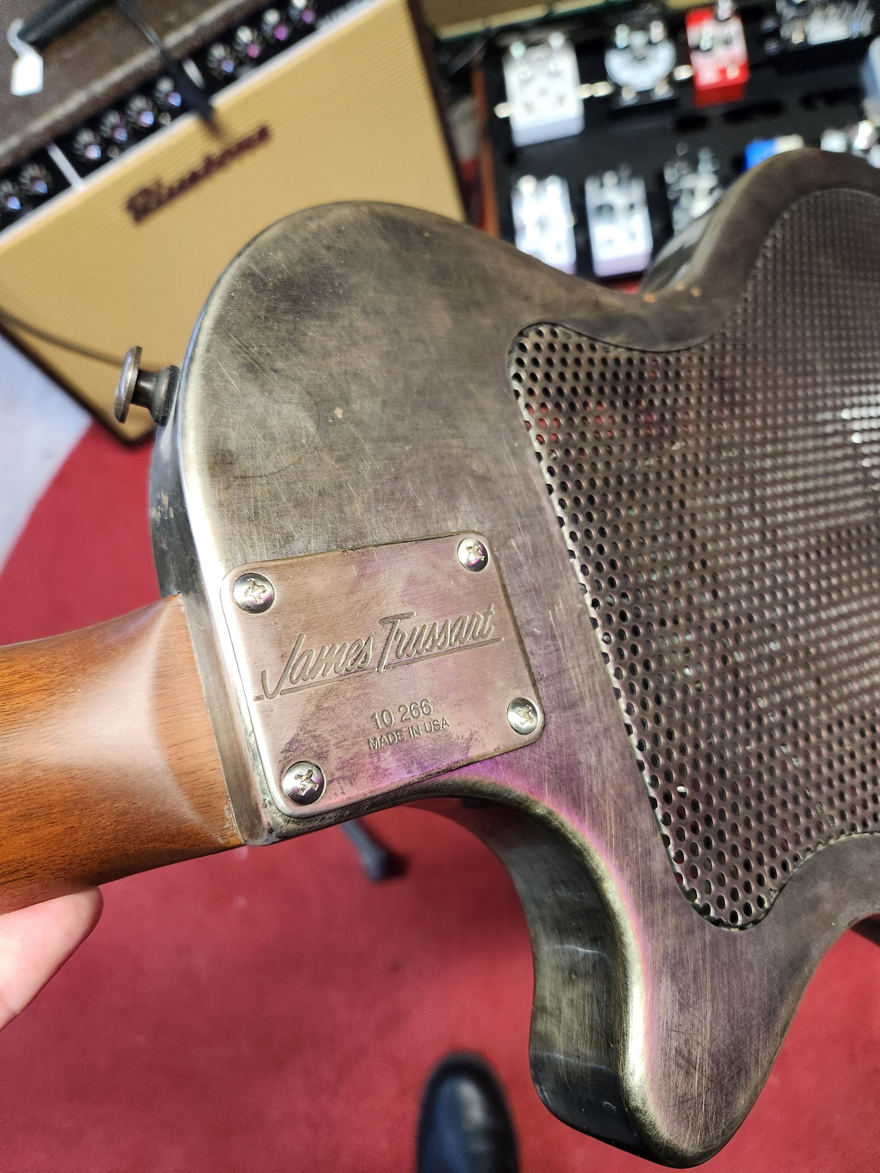 James Trussart Steel Deville 2010