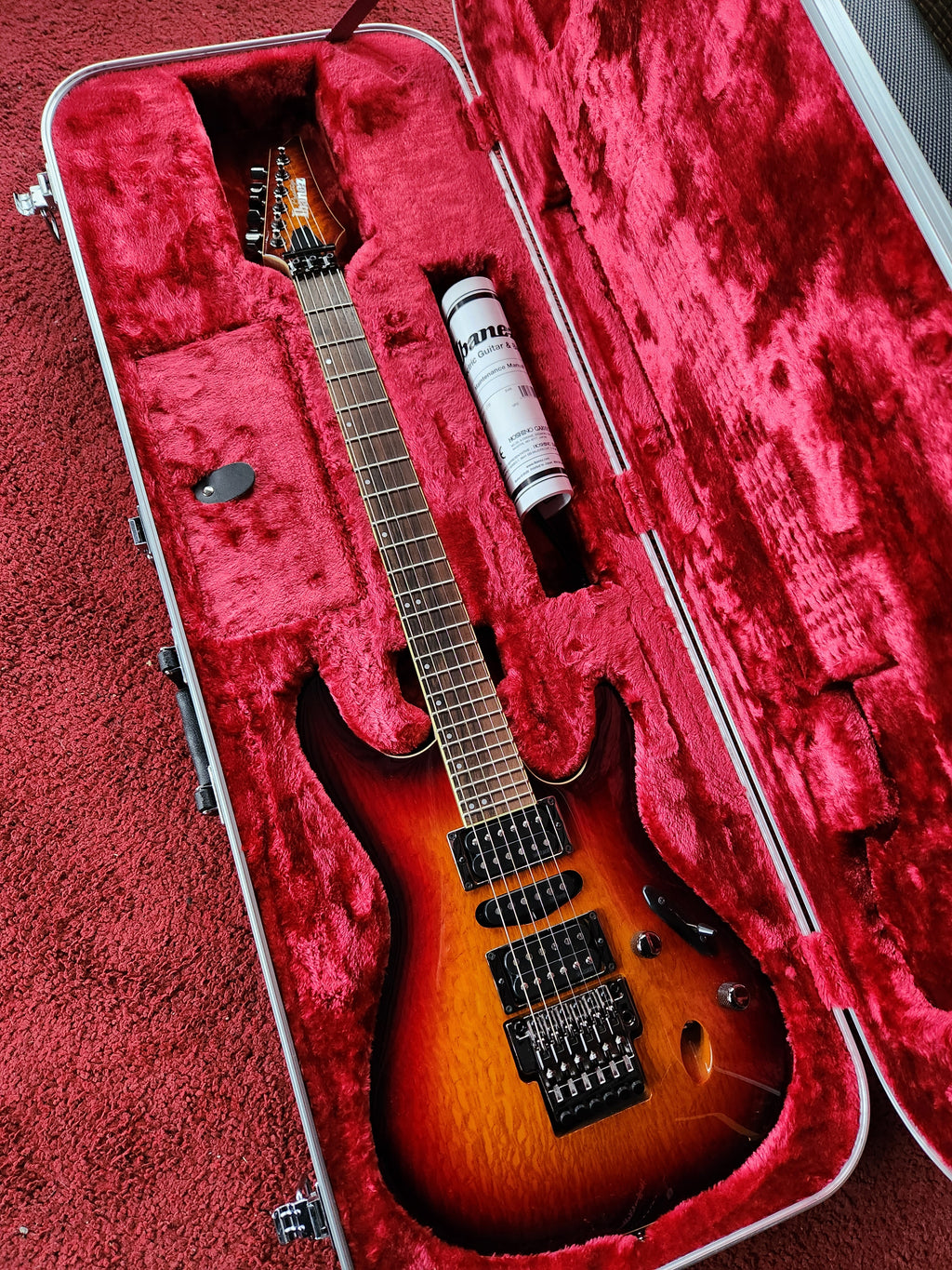 Ibanez S6570SK-STB S Series Prestige
