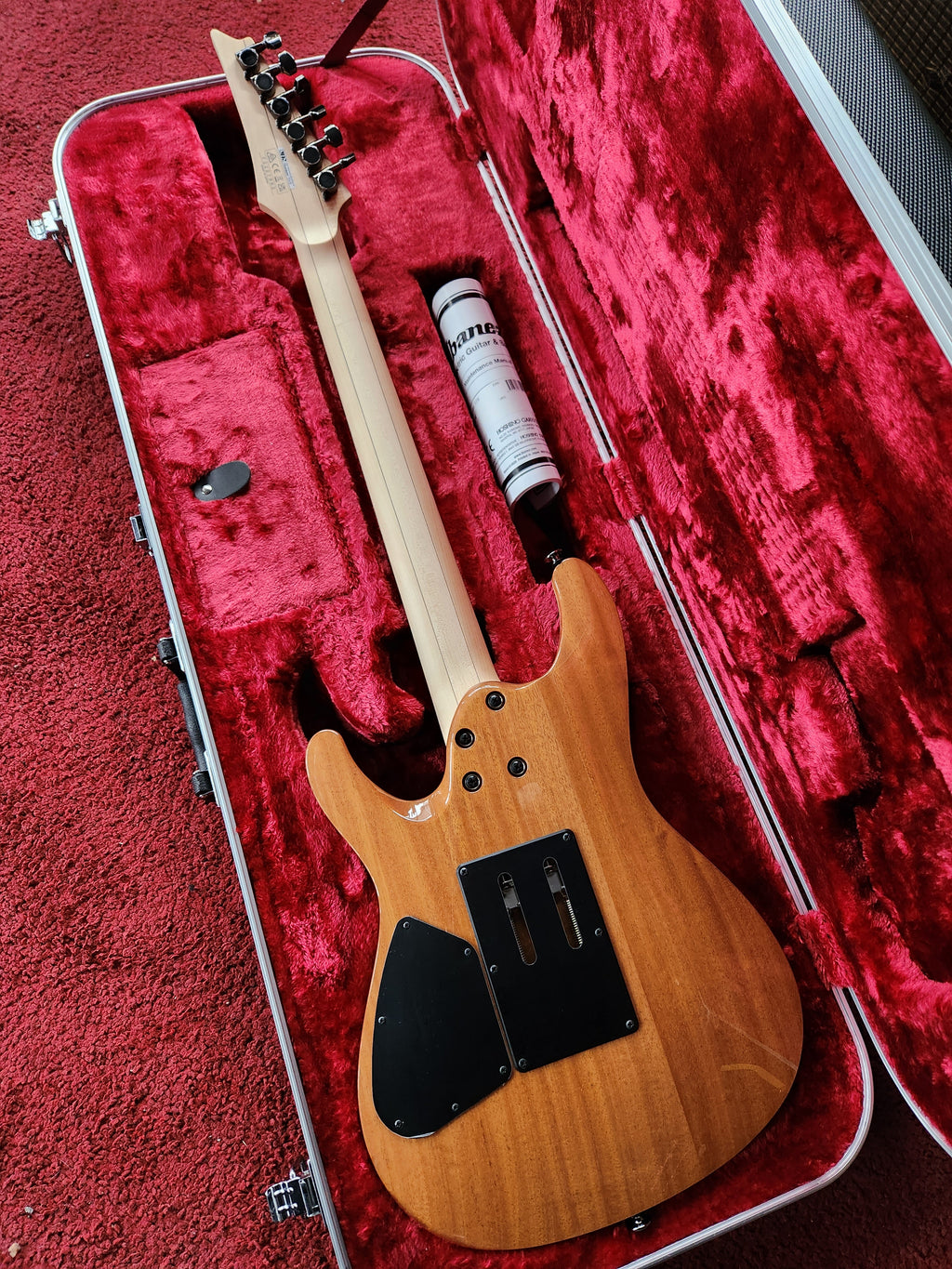 Ibanez S6570SK-STB S Series Prestige