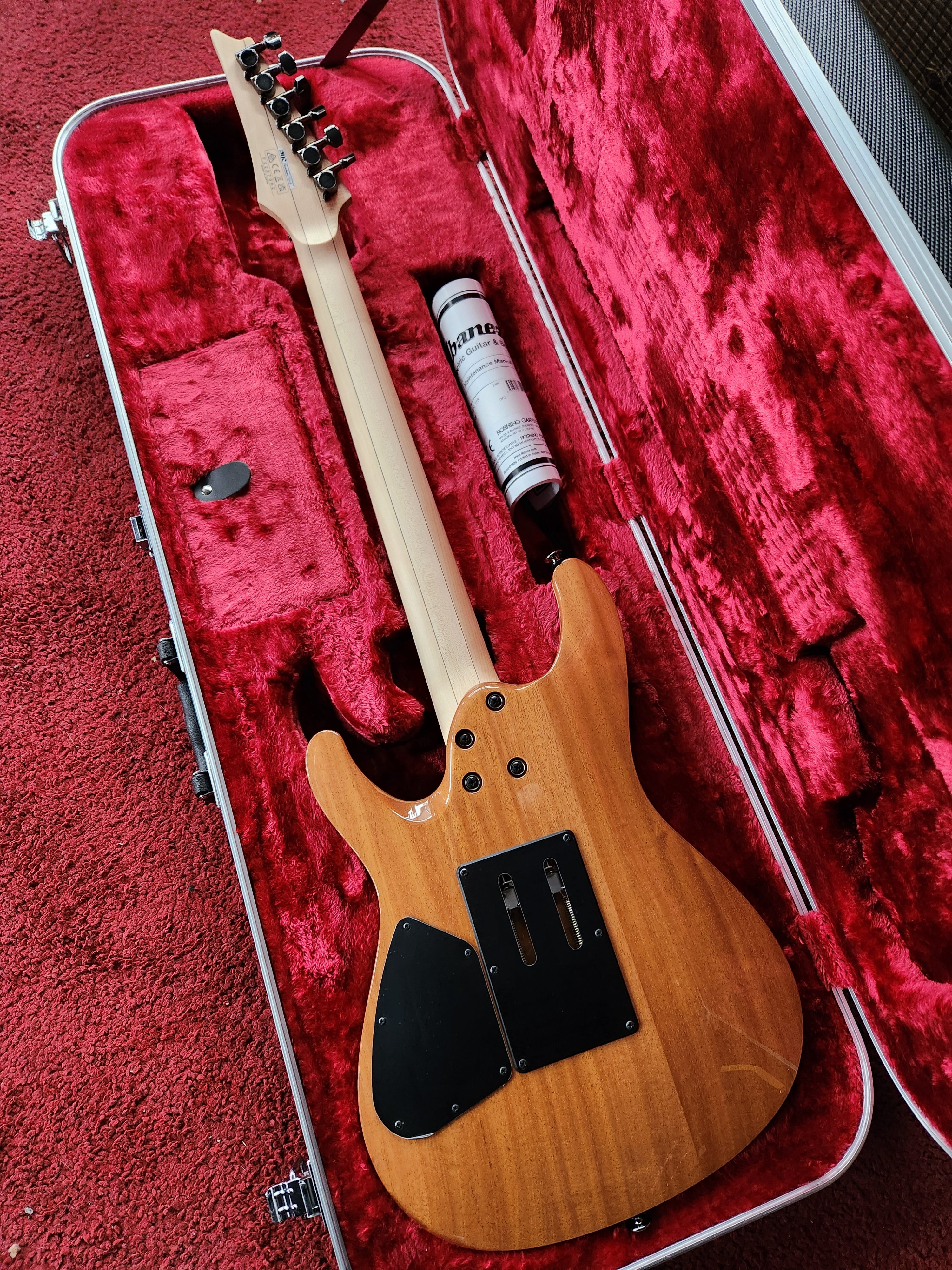 Ibanez S6570SK-STB S Series Prestige