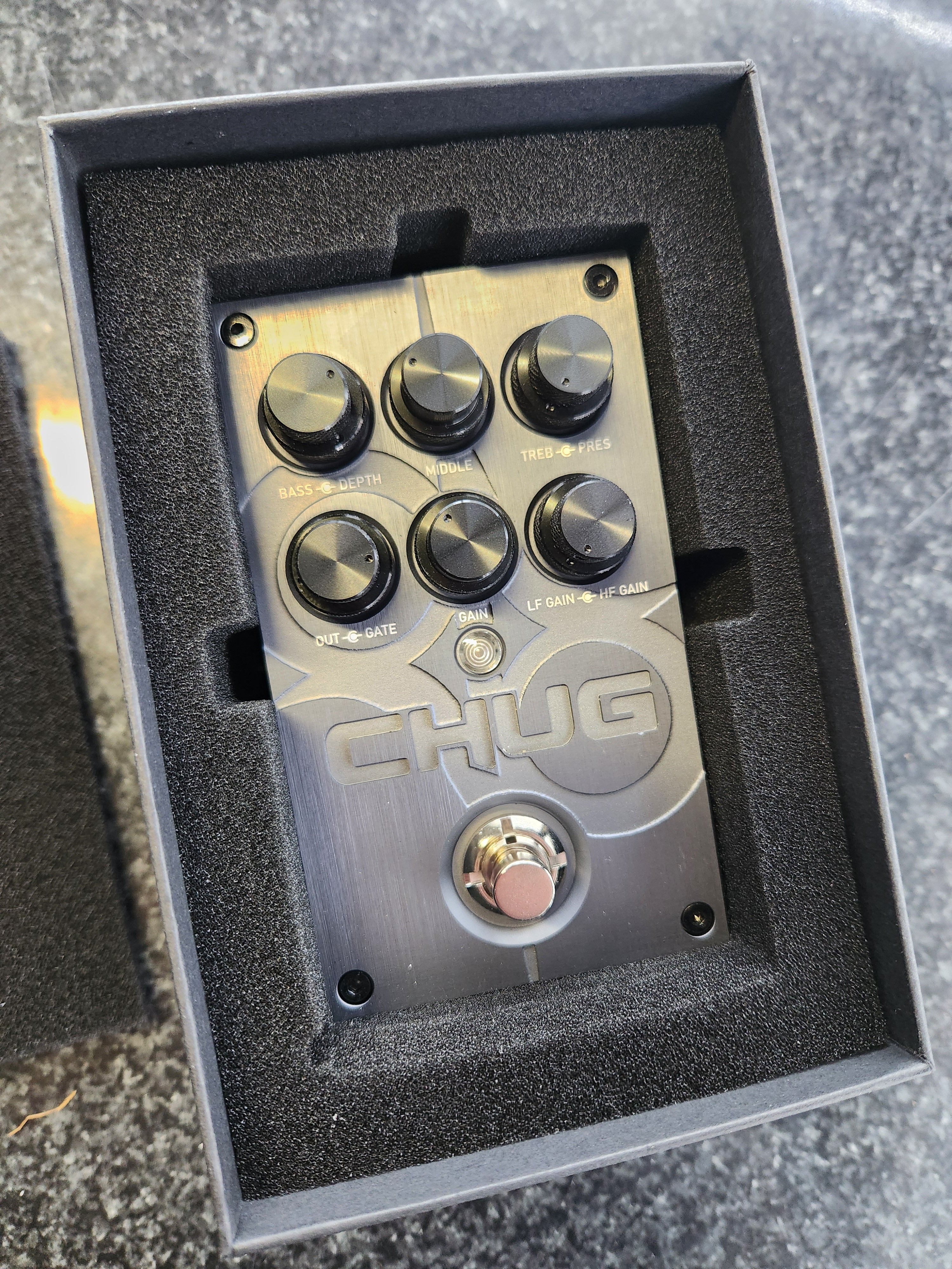 Solar Chug Pedal