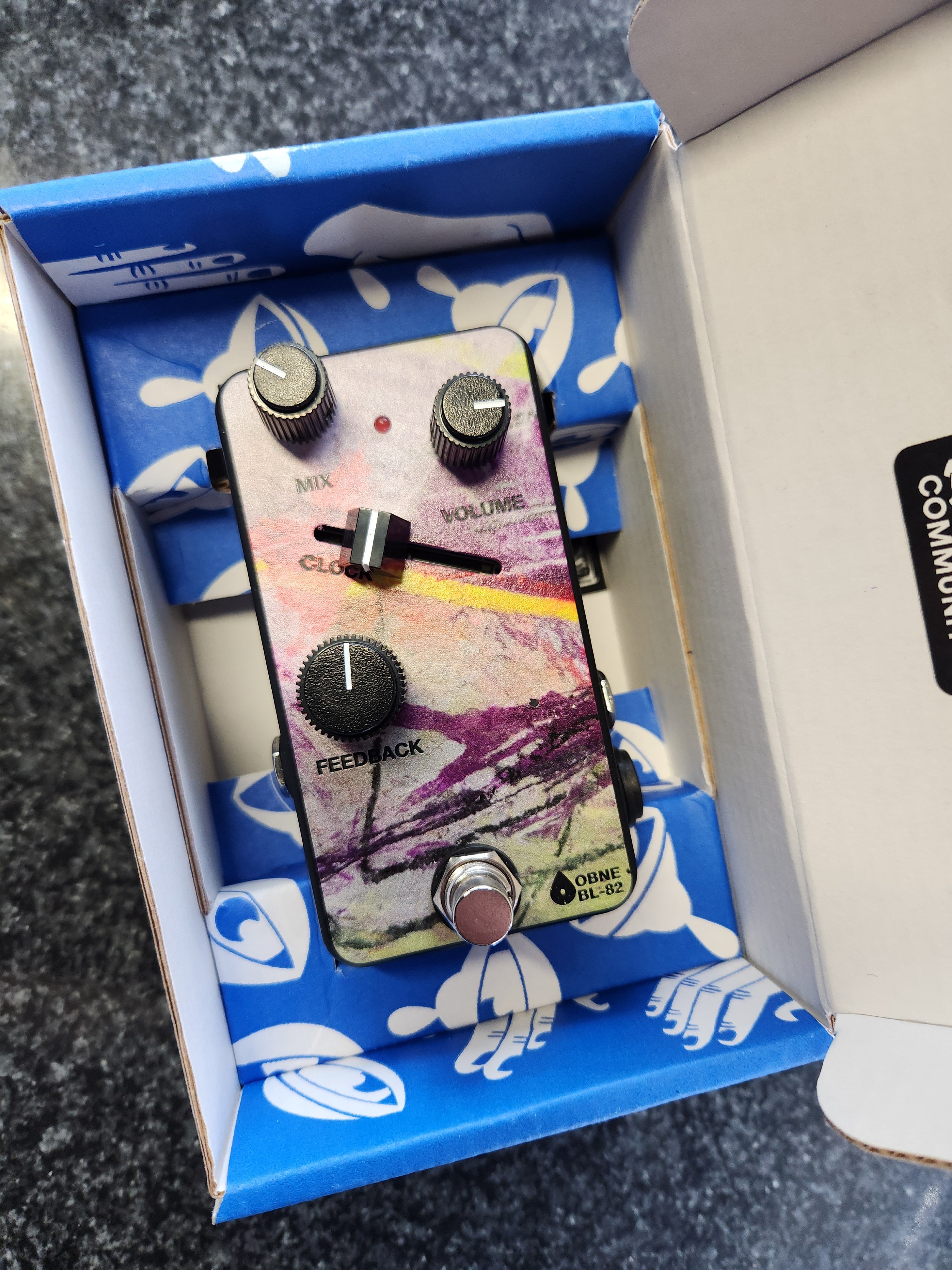 OBNE Old Blood Noise Endeavors BL-82 Chorus