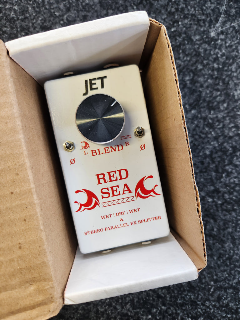 Jet Pedals Red Sea Tonefest Guitar Gallery