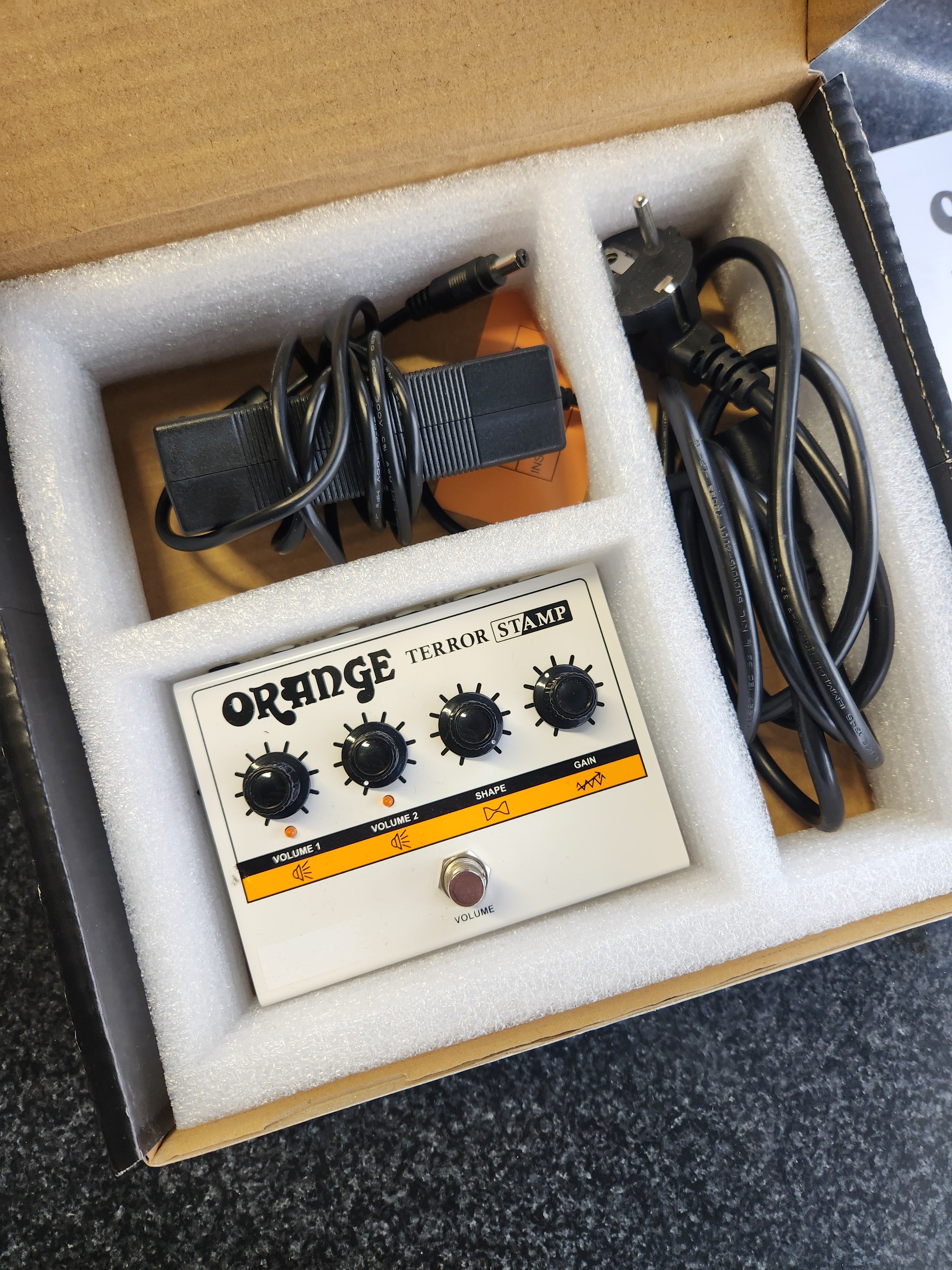 Orange Terror Stamp ギターエフェクター Orange Terror Stamp Pedal Amp – Harry's Guitar Shop