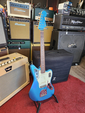 Fender Jaguar Traditional MIJ 2021 Lake Placid Blue