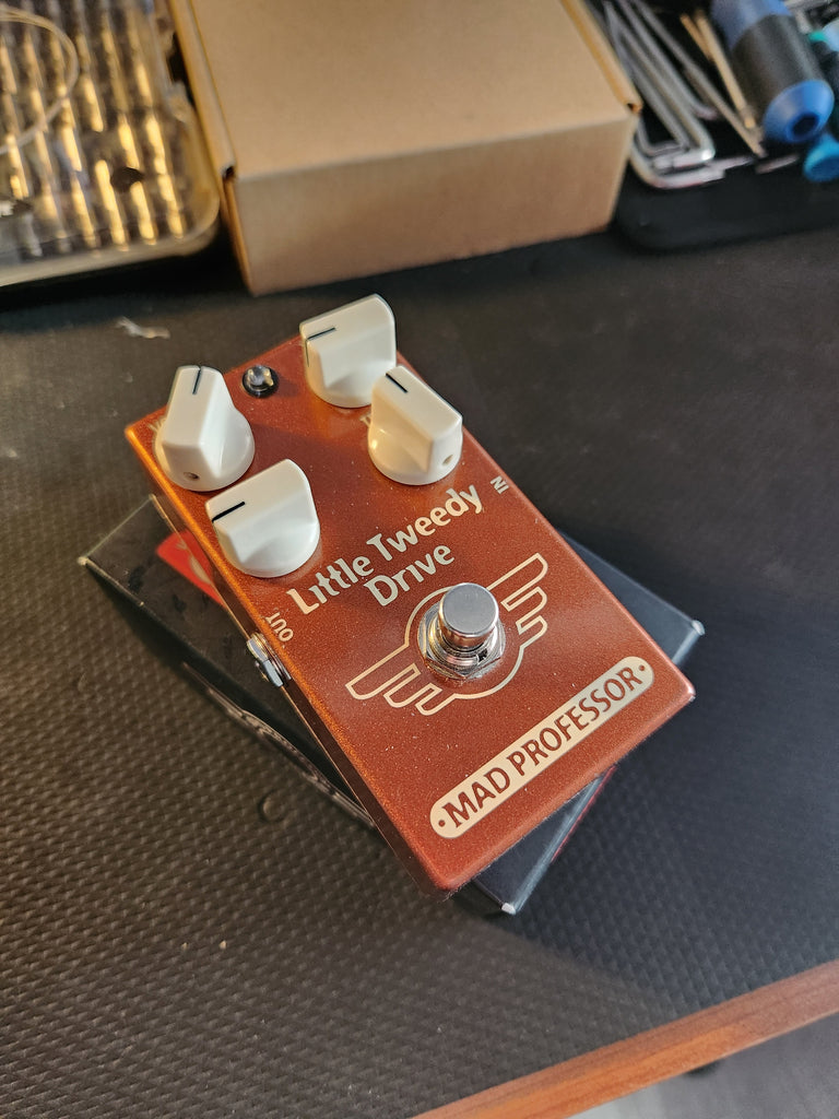 Mad Professor Little Tweedy Drive – Tonefest Guitar Gallery