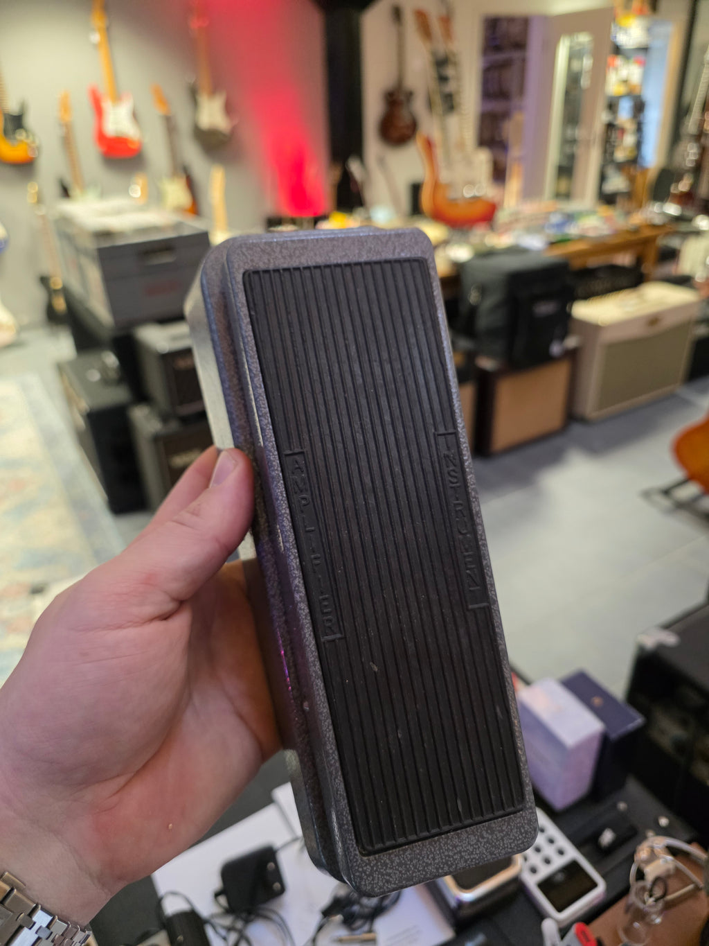 Real McCoy Custom RMC Wizard Wah