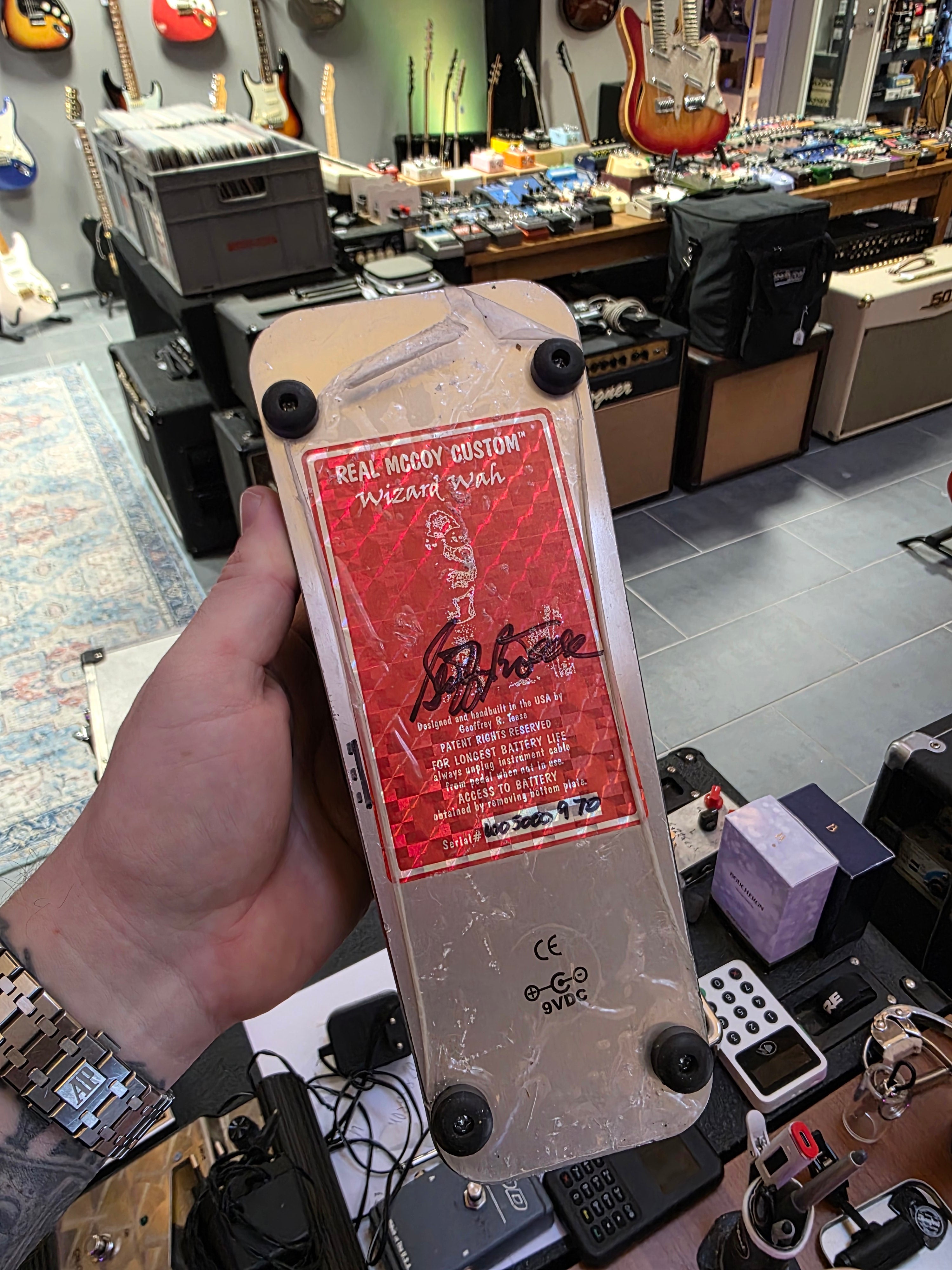 Real McCoy Custom RMC Wizard Wah