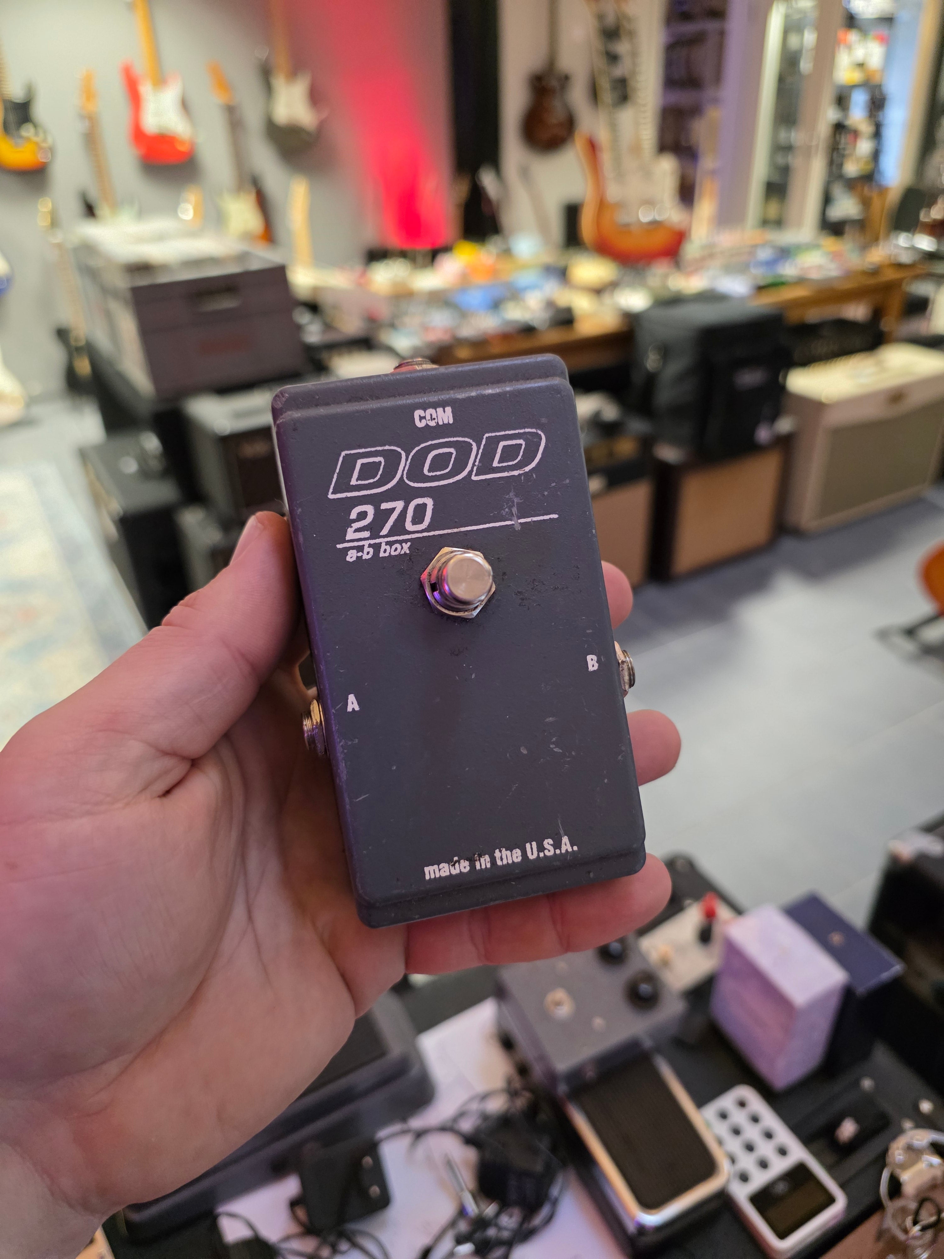 DOD 270 AB Box