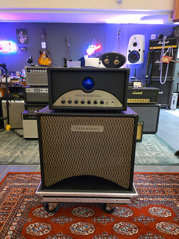 Versoul Amp & Cab #012 w/ flight cases