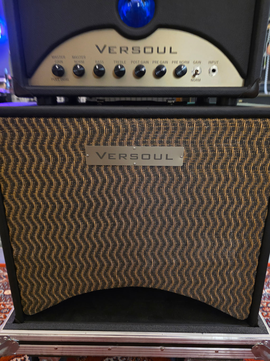 Versoul Amp & Cab #012 w/ flight cases
