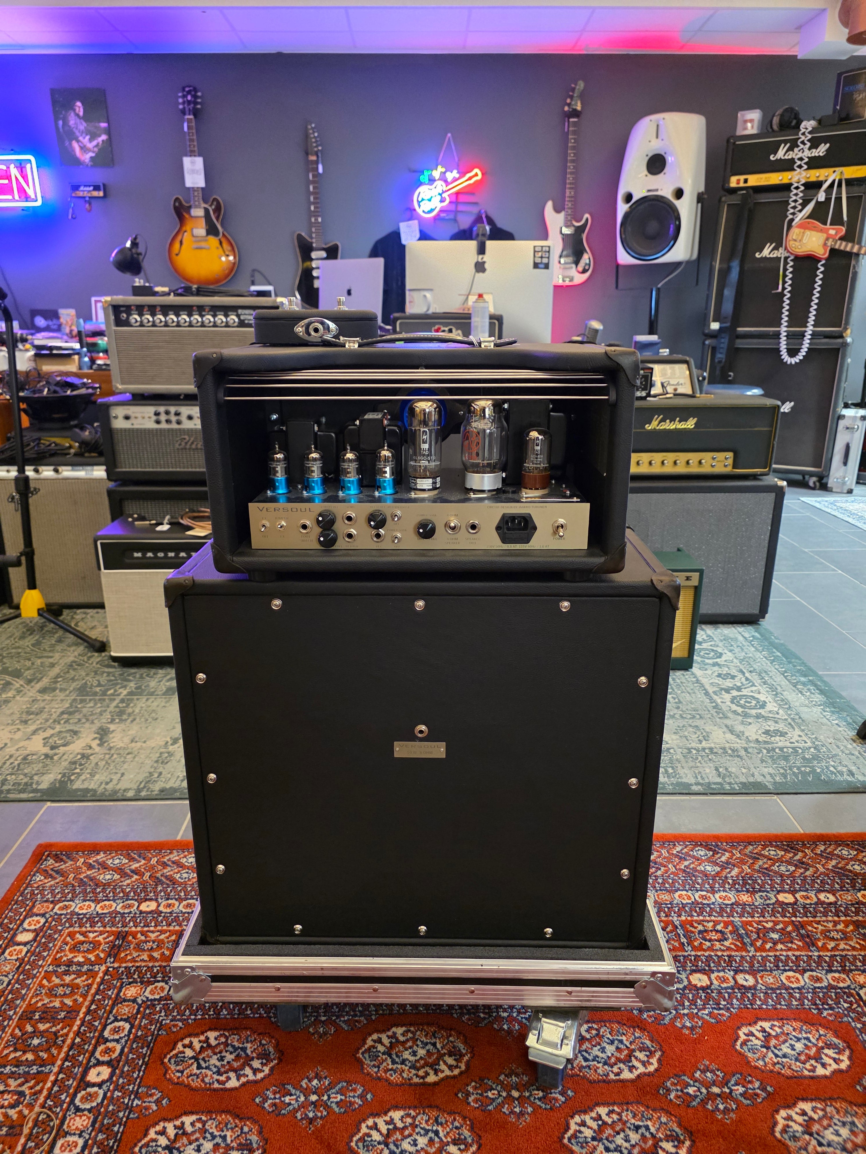 Versoul Amp & Cab #012 w/ flight cases