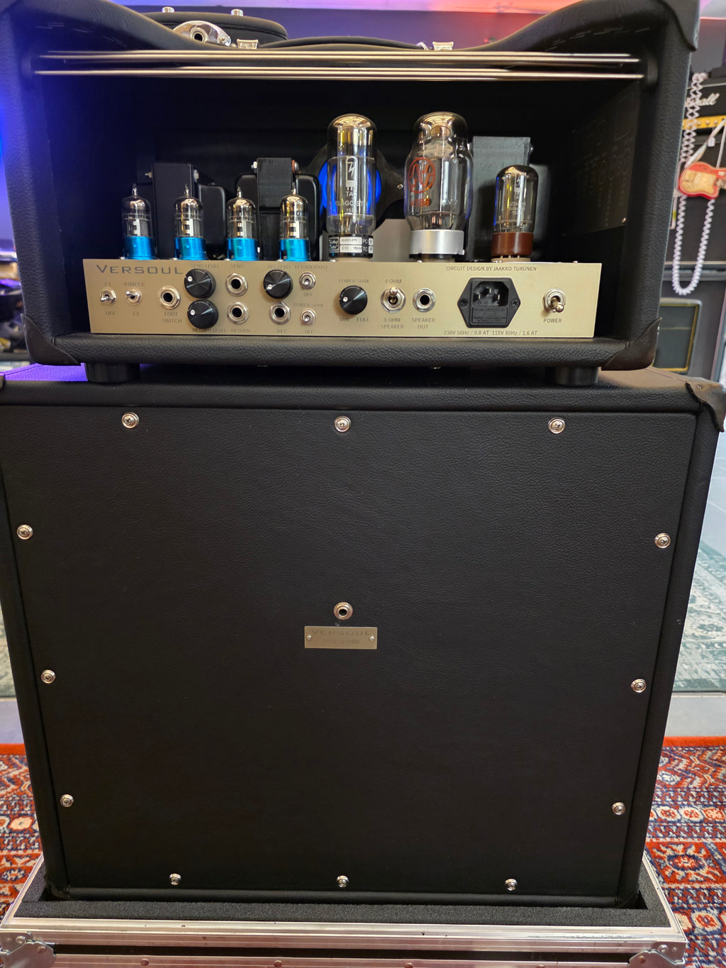 Versoul Amp & Cab #012 w/ flight cases