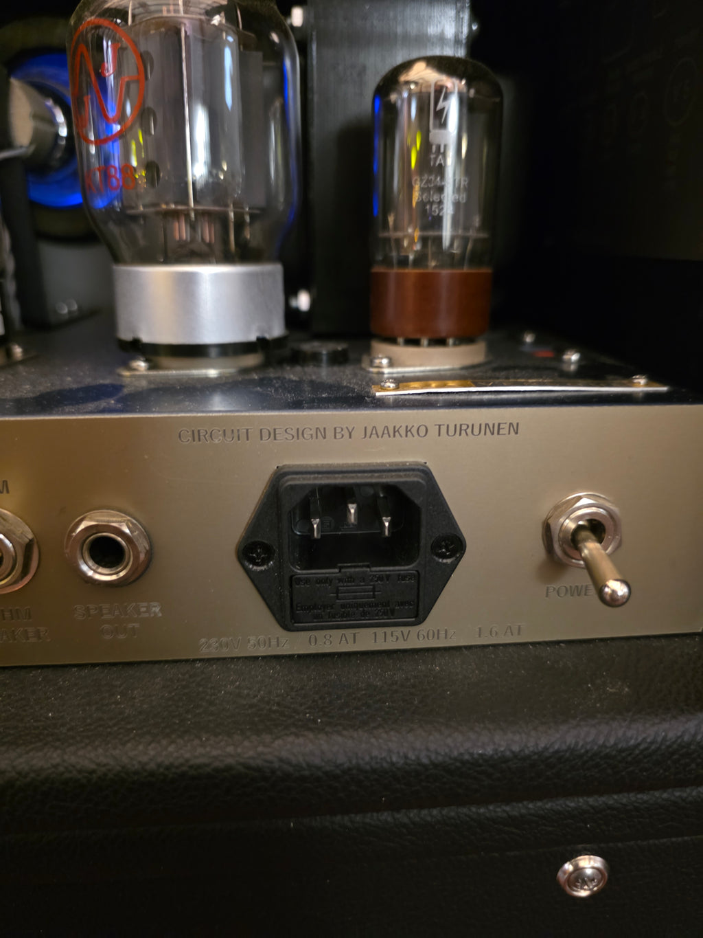 Versoul Amp & Cab #012 w/ flight cases