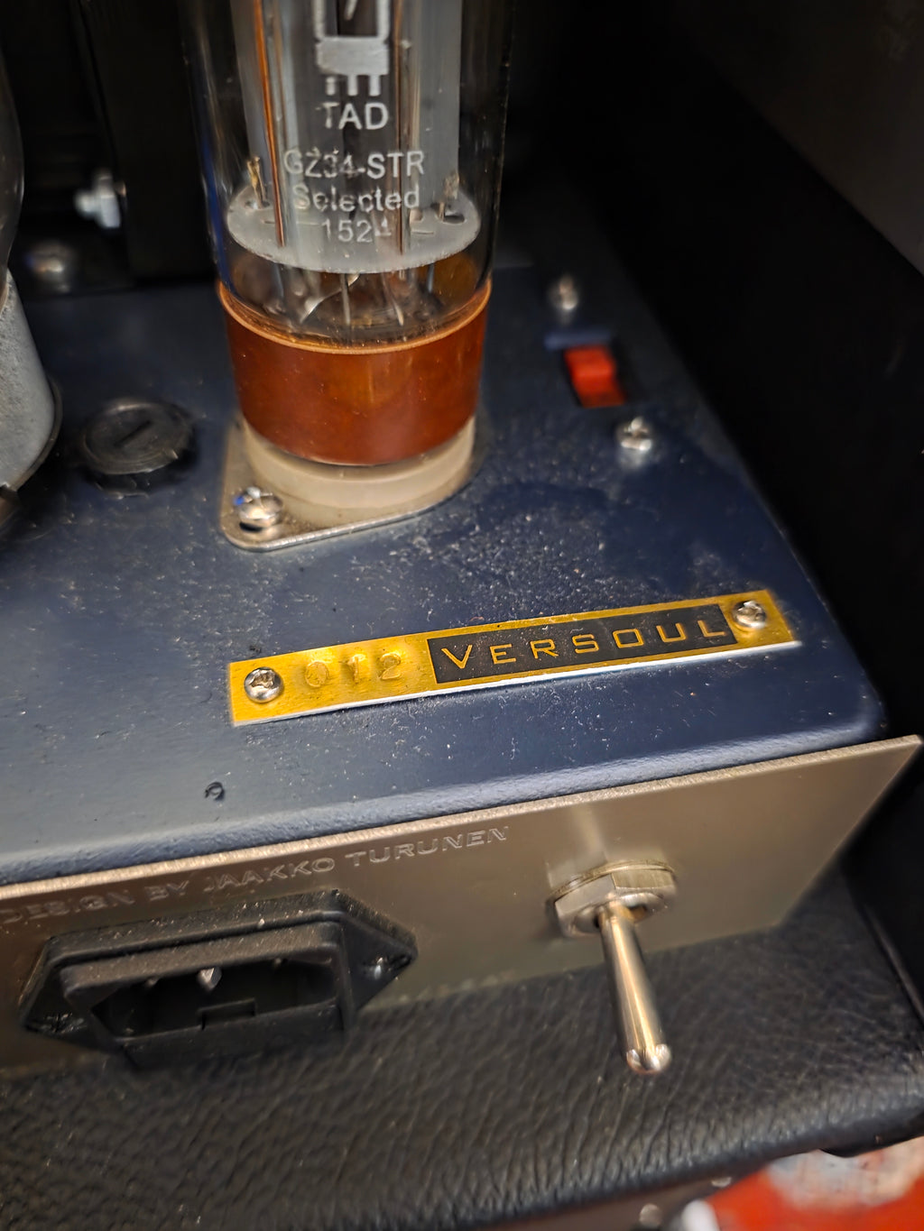 Versoul Amp & Cab #012 w/ flight cases